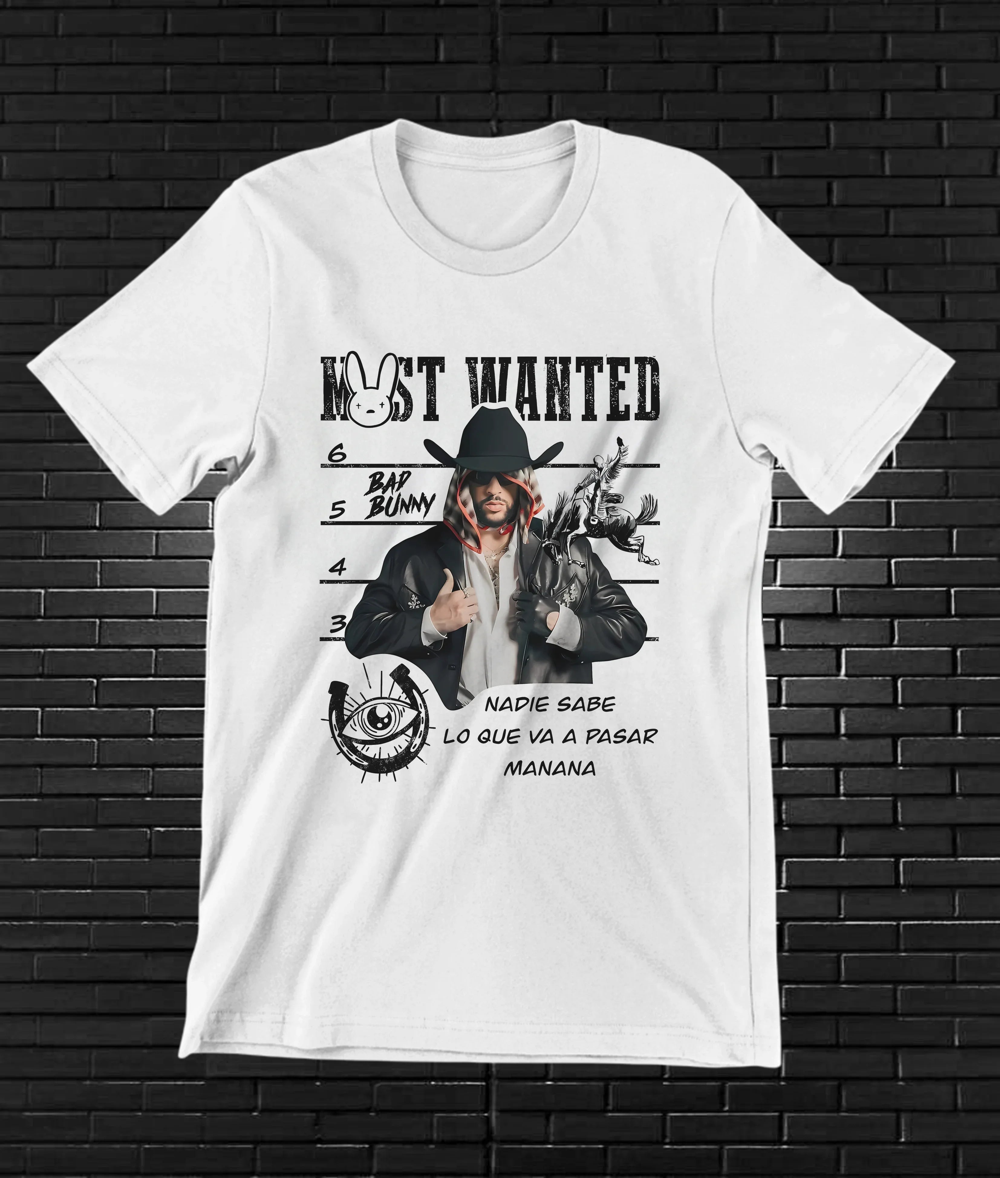 Camiseta Bad Bunny – CAMINE - BacAnime 