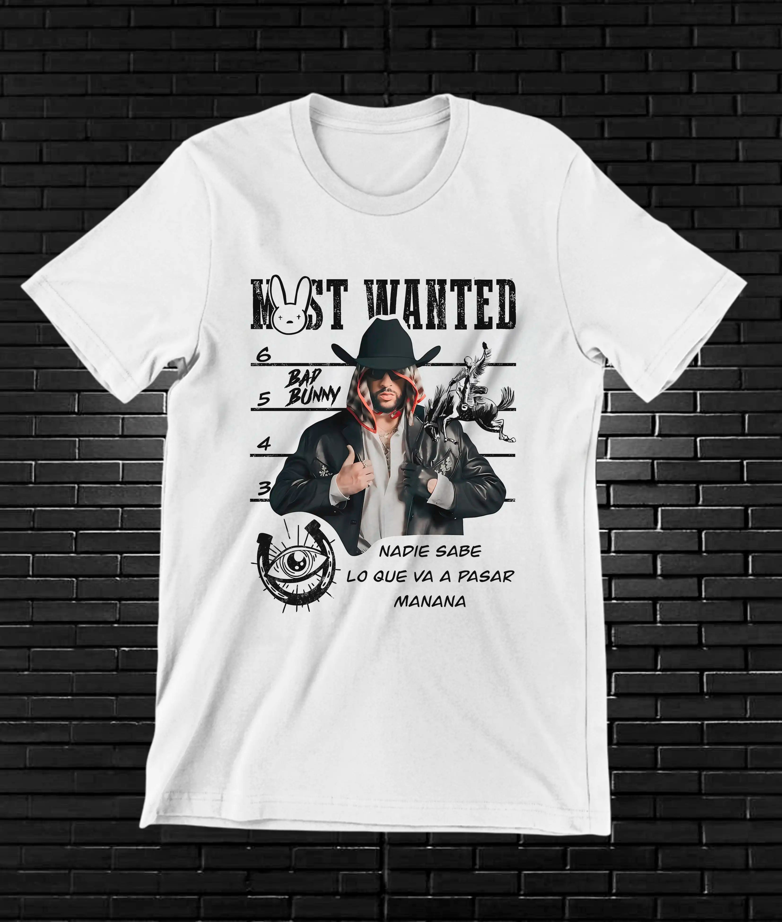 Camiseta Bad Bunny – CAMINE