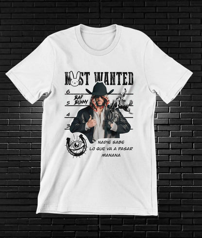 Camiseta Bad Bunny – CAMINE
