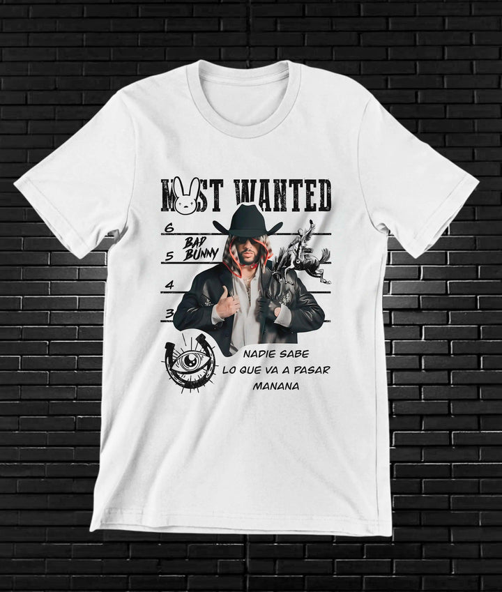 Camiseta Bad Bunny – CAMINE