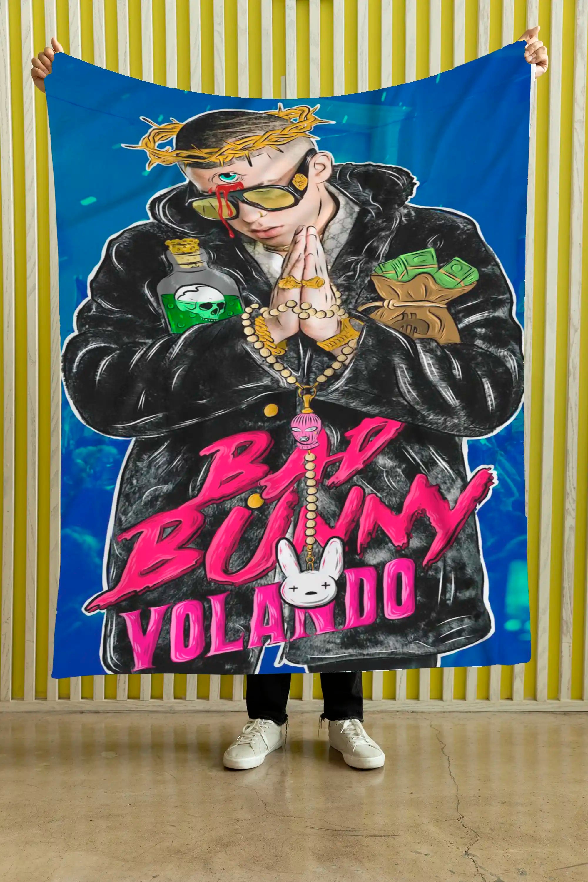 Cobija Bad Bunny – NIMOR