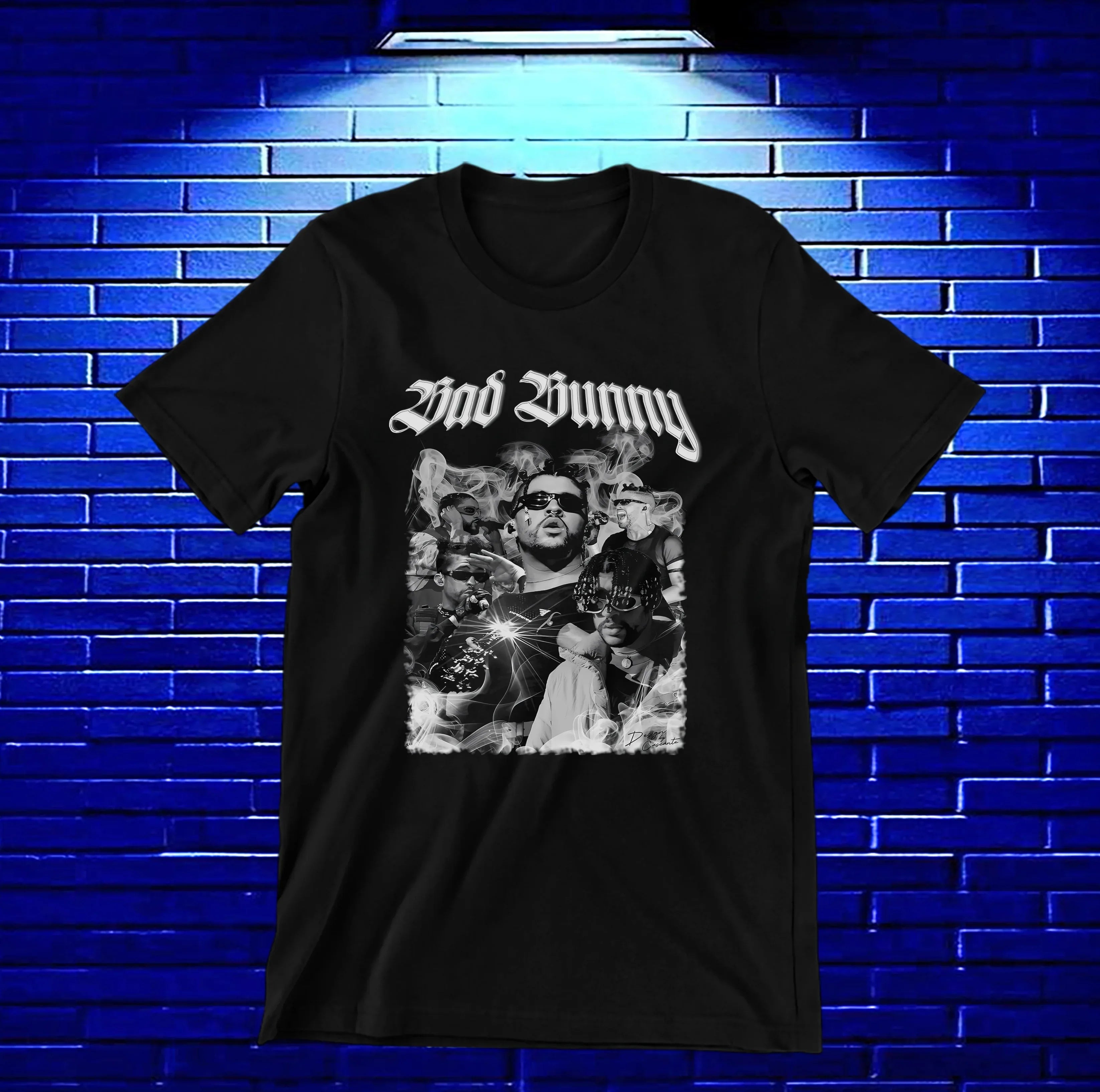 Camiseta Bad Bunny – CAMINE - BacAnime 