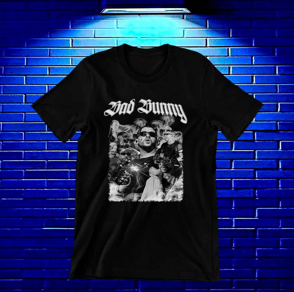 Camiseta Bad Bunny – CAMINE