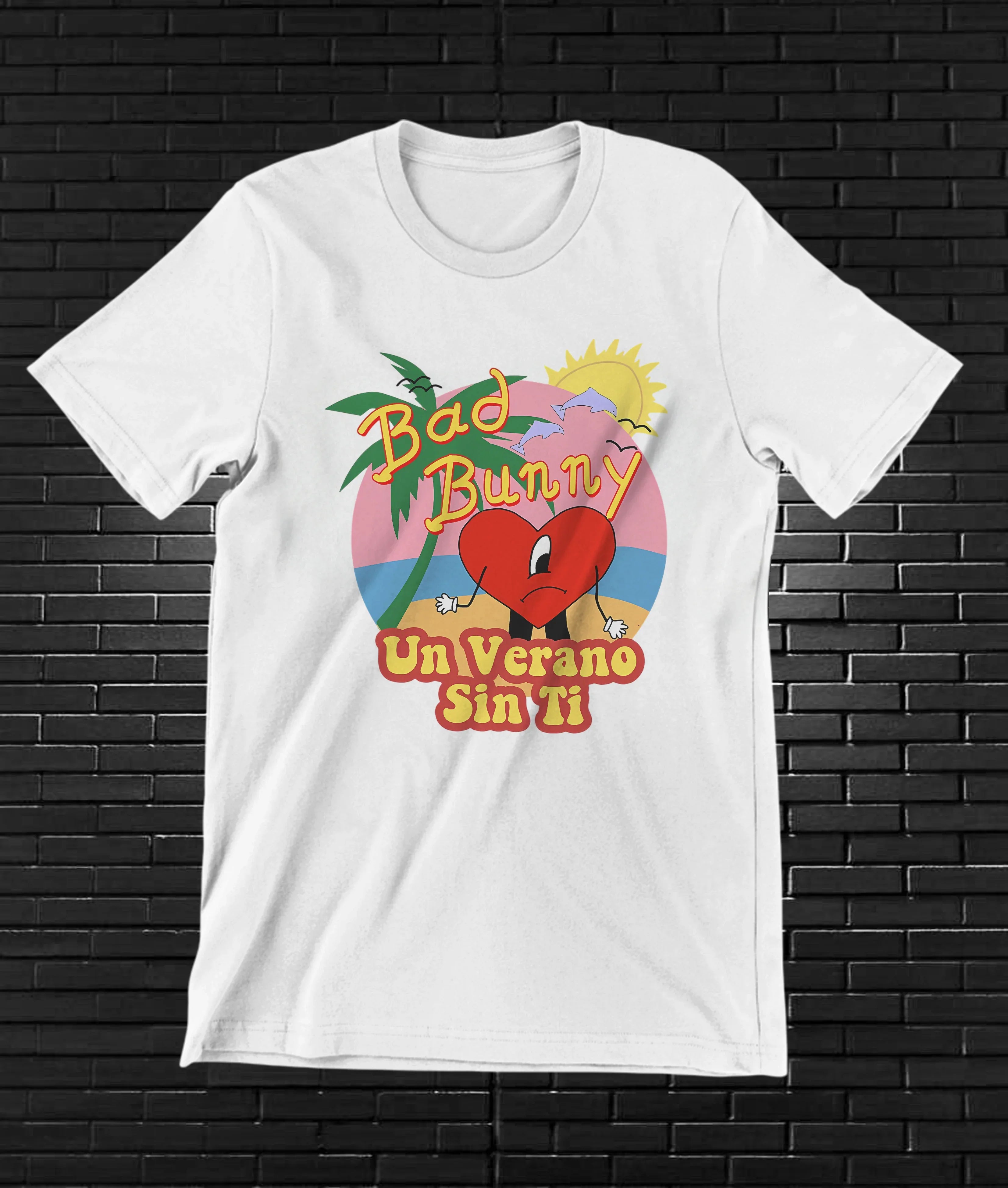 Camiseta Bad Bunny – CAMINE - BacAnime 