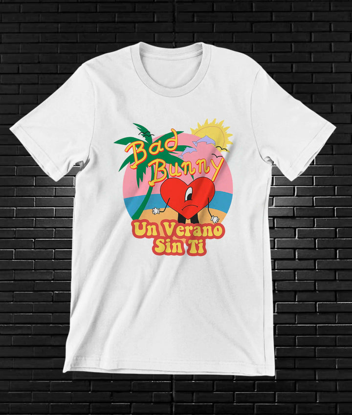 Camiseta Bad Bunny – CAMINE