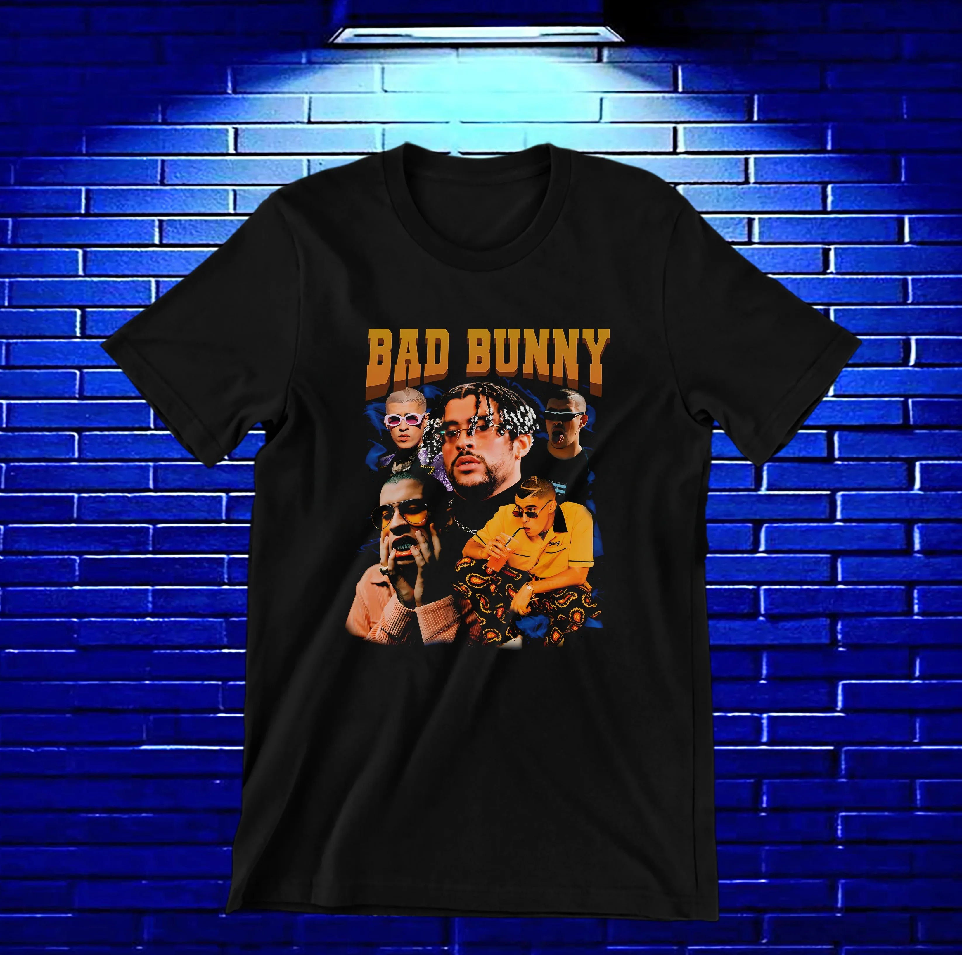 Camiseta Bad Bunny – CAMINE - BacAnime 