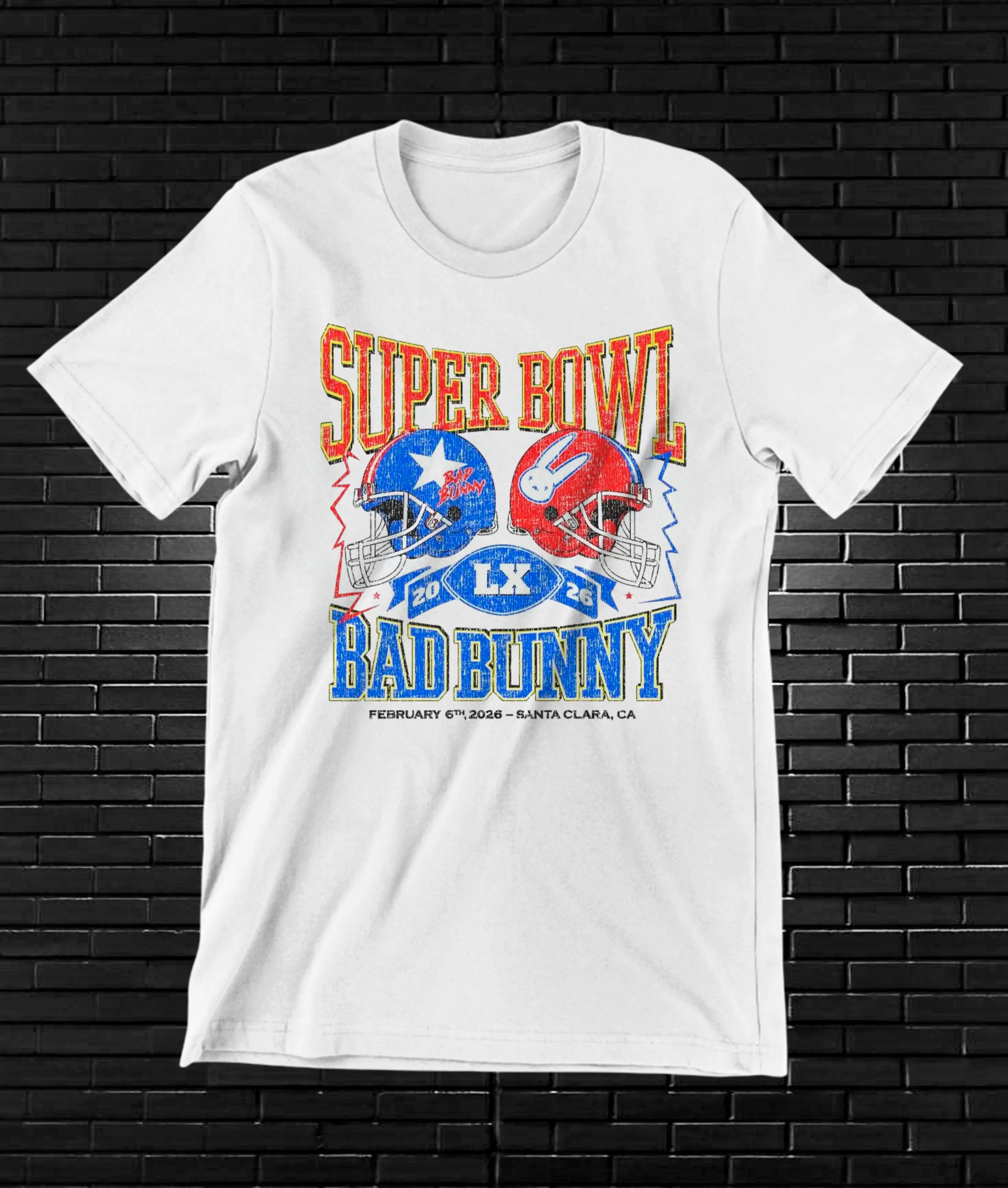 Camiseta Bad Bunny – CAMINE