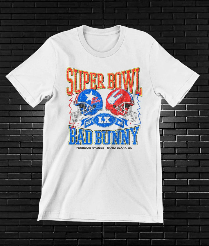 Camiseta Bad Bunny – CAMINE