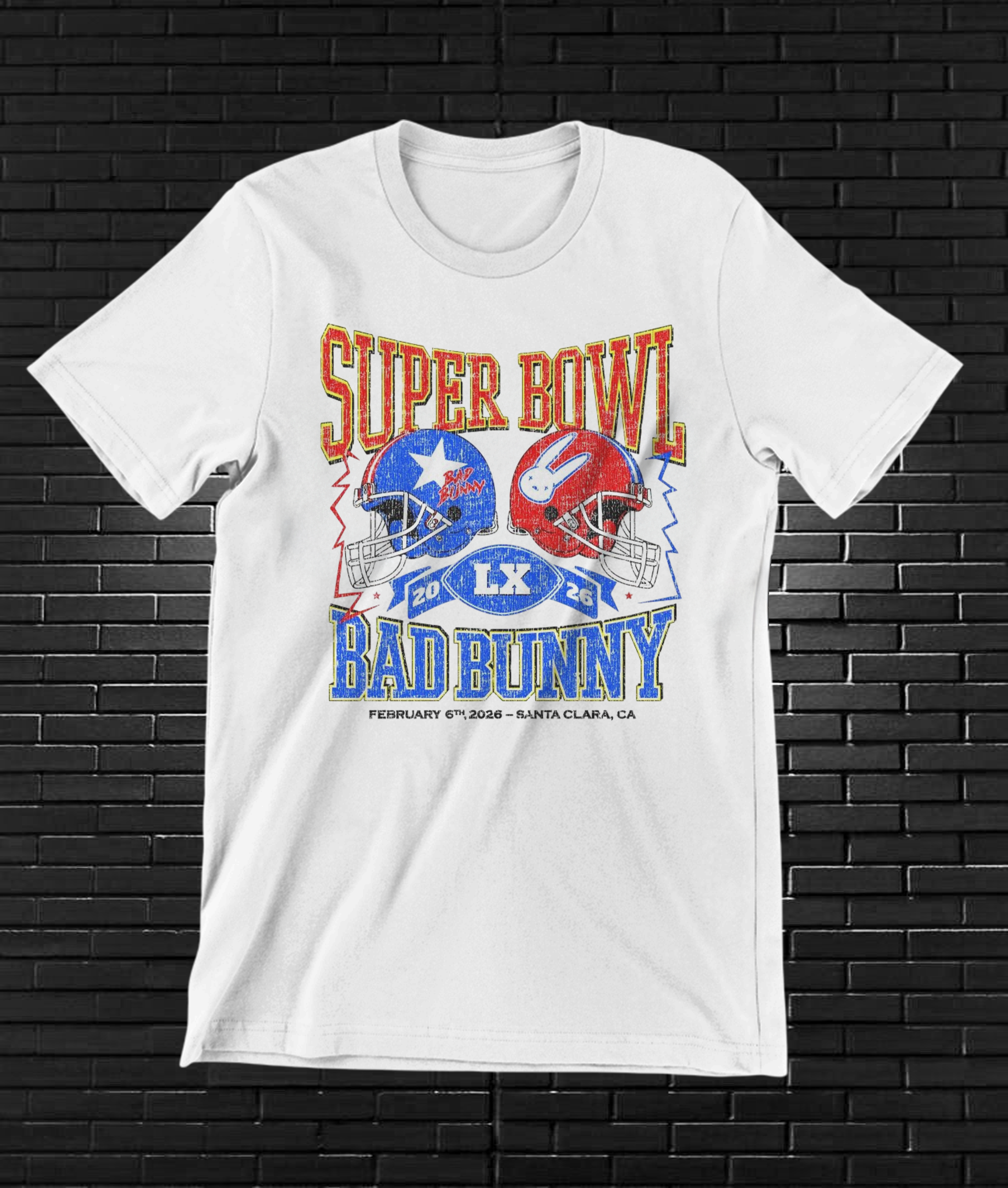 Camiseta Bad Bunny – CAMINE