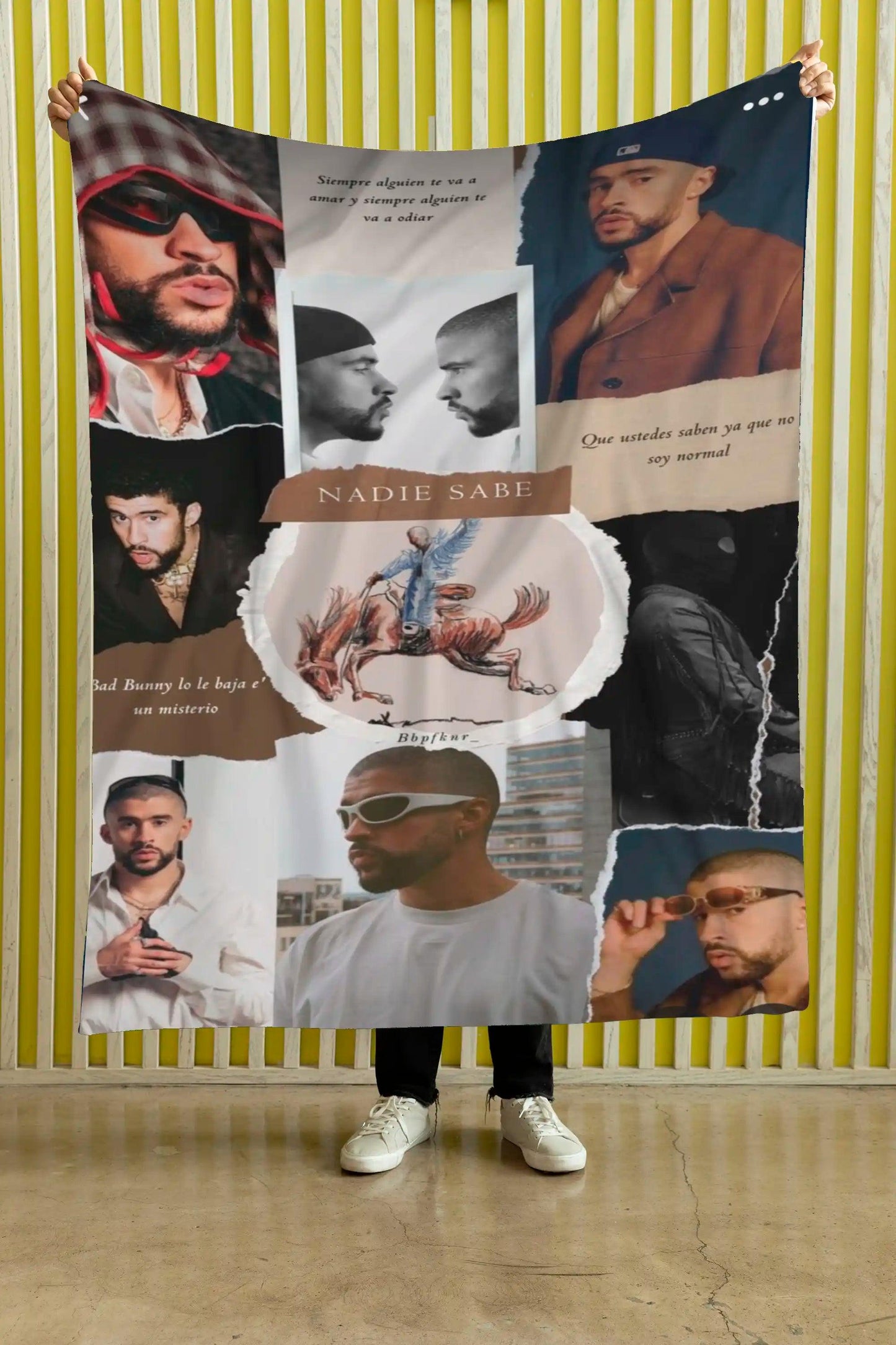 Cobija Bad Bunny – NIMOR