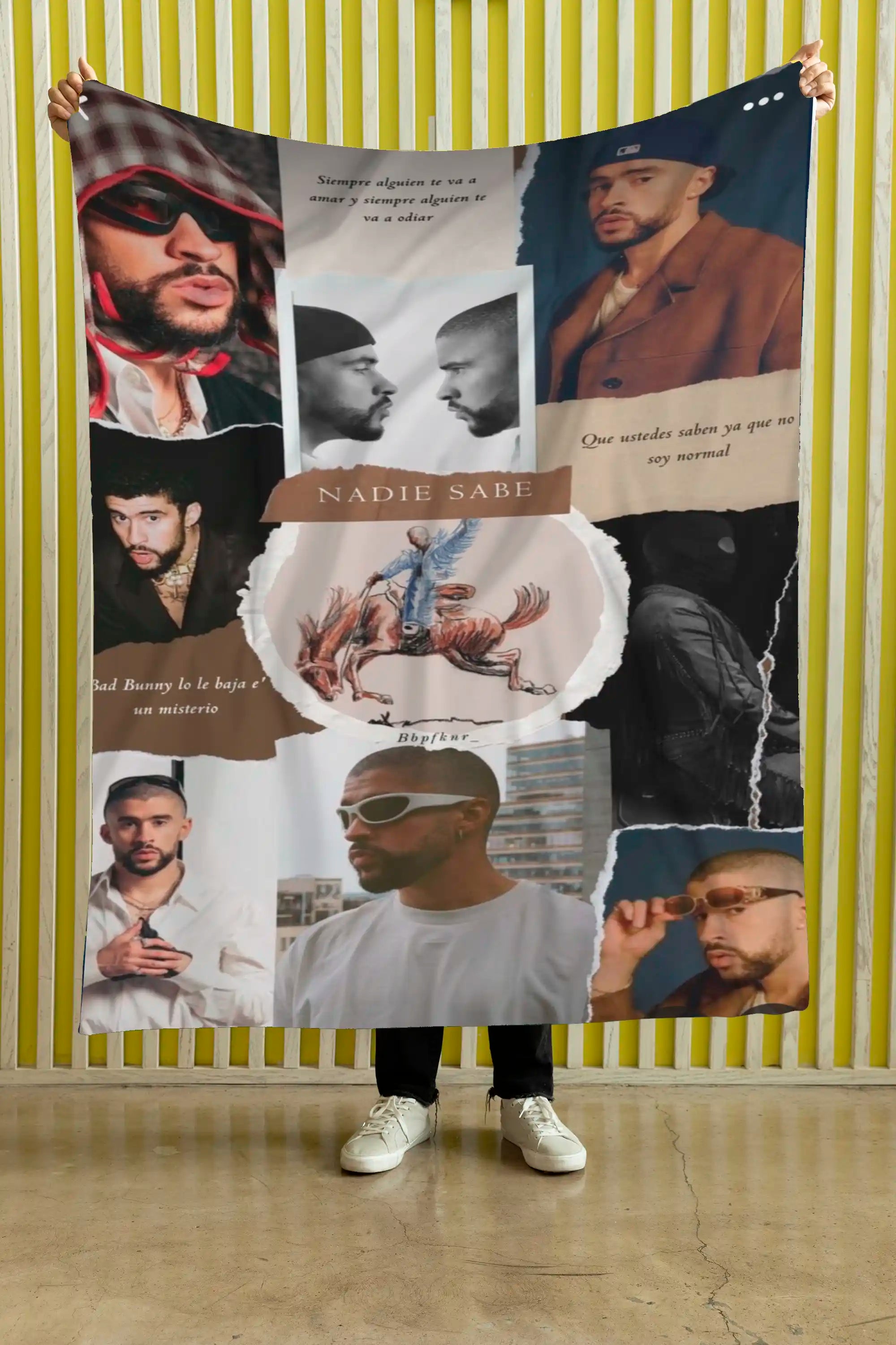 Cobija Bad Bunny – NIMOR