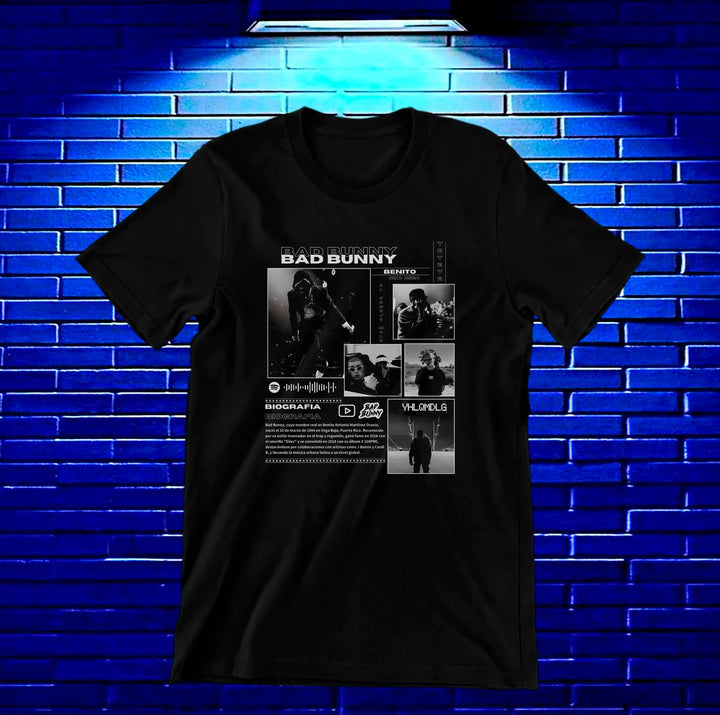 Camiseta Bad Bunny – CAMINE
