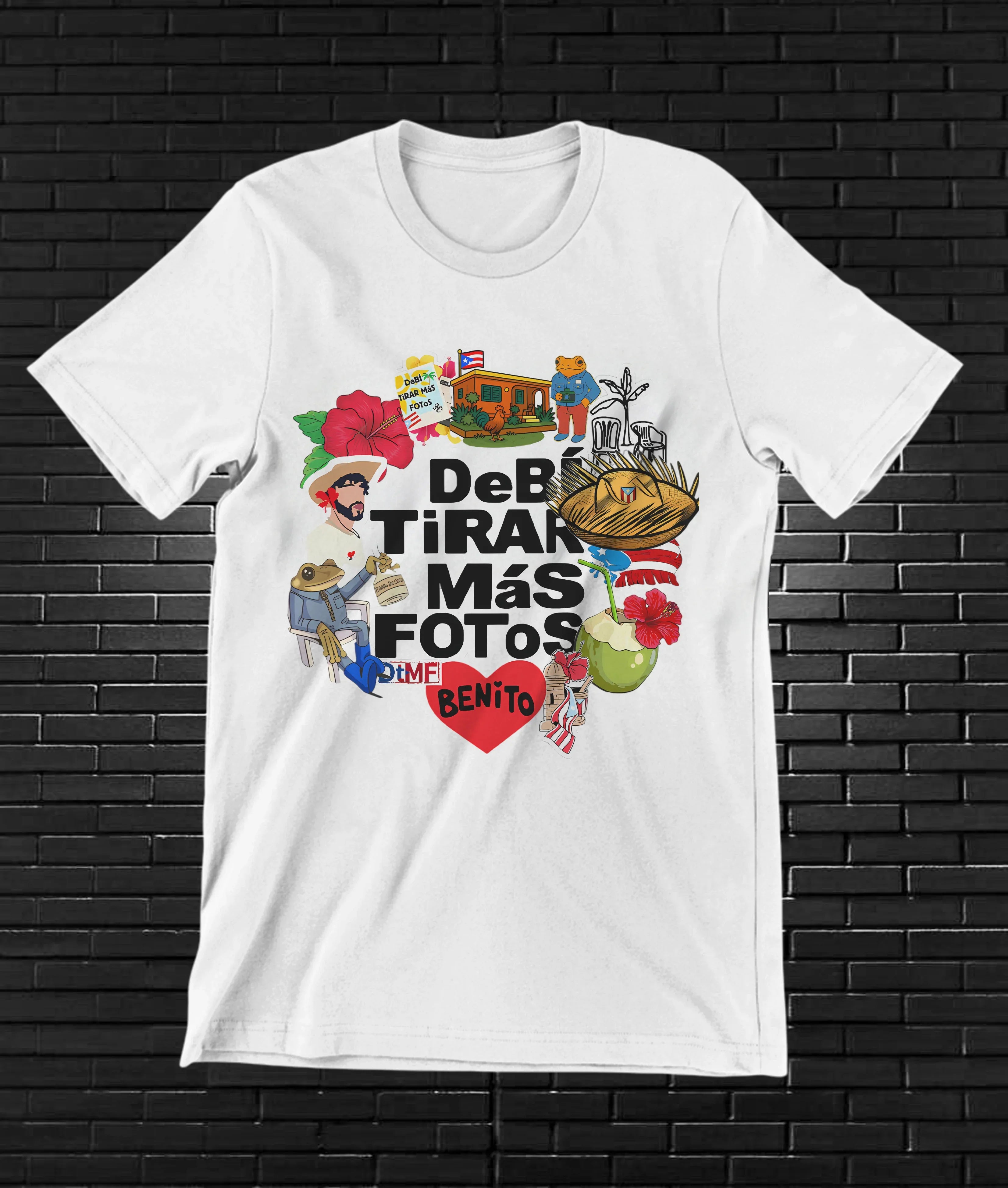 Camiseta Bad Bunny – CAMINE - BacAnime 