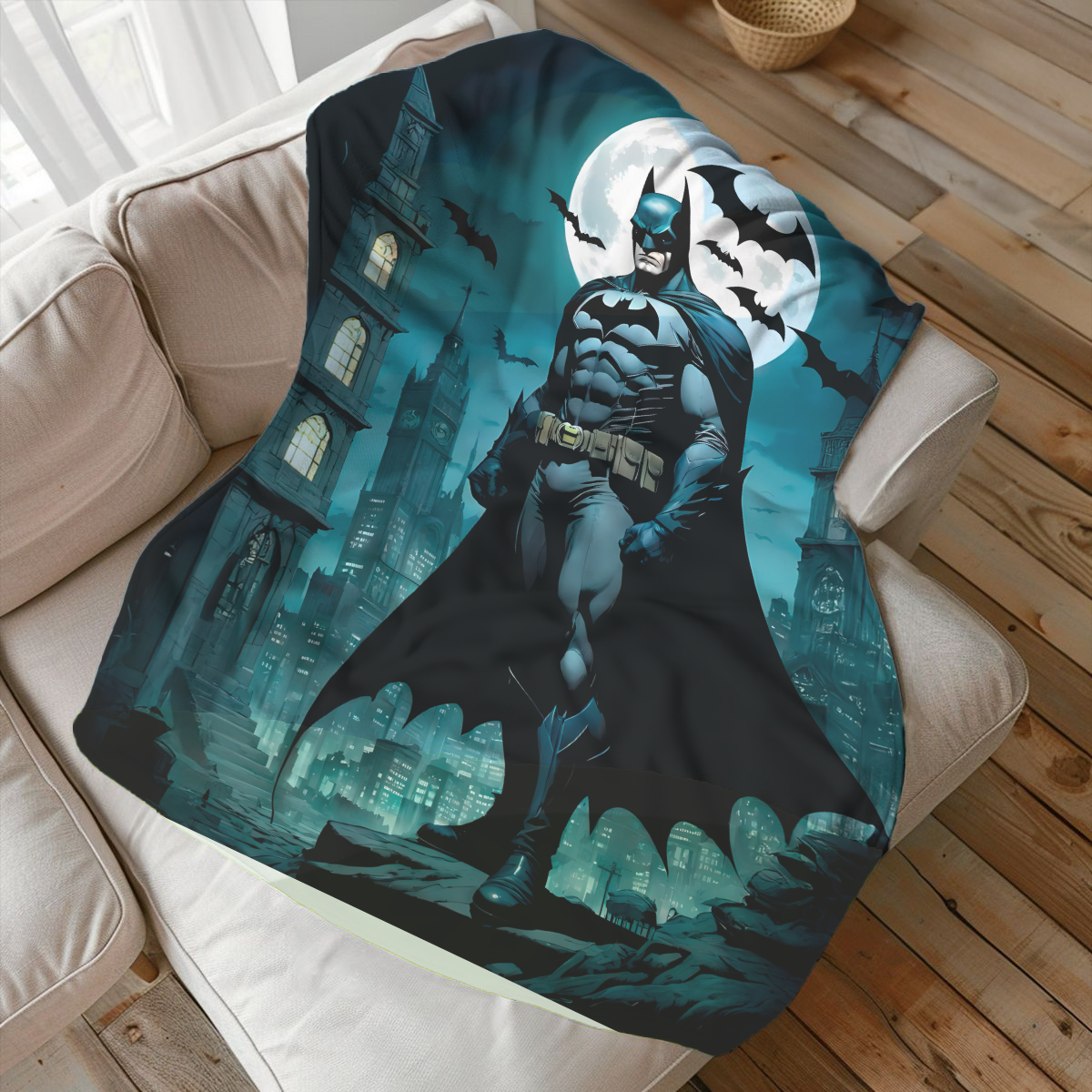 Cobija Batman – NIMOR