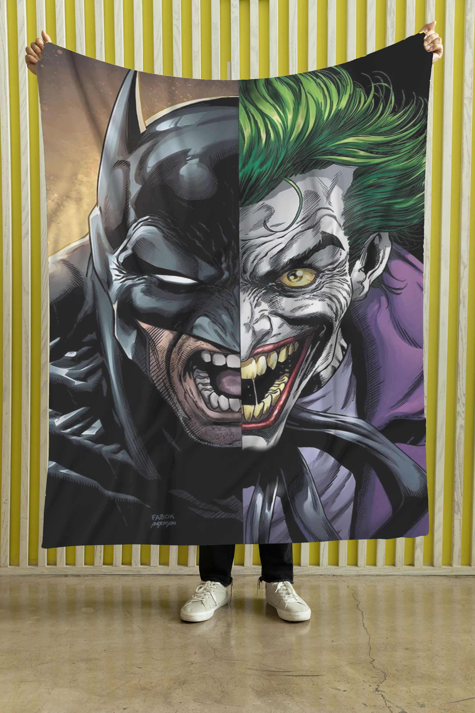 Cobija Batman – NIMOR