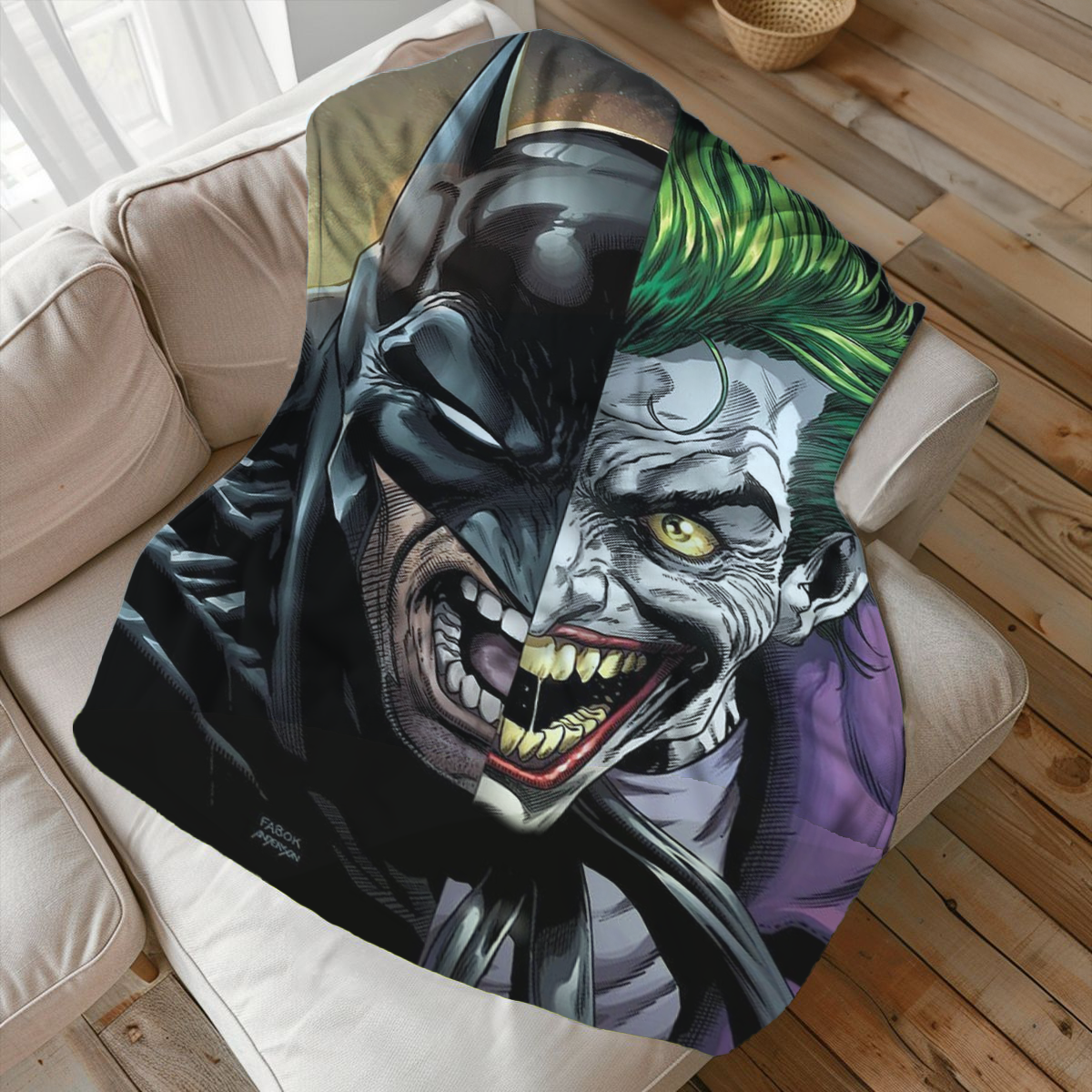 Cobija Batman – NIMOR