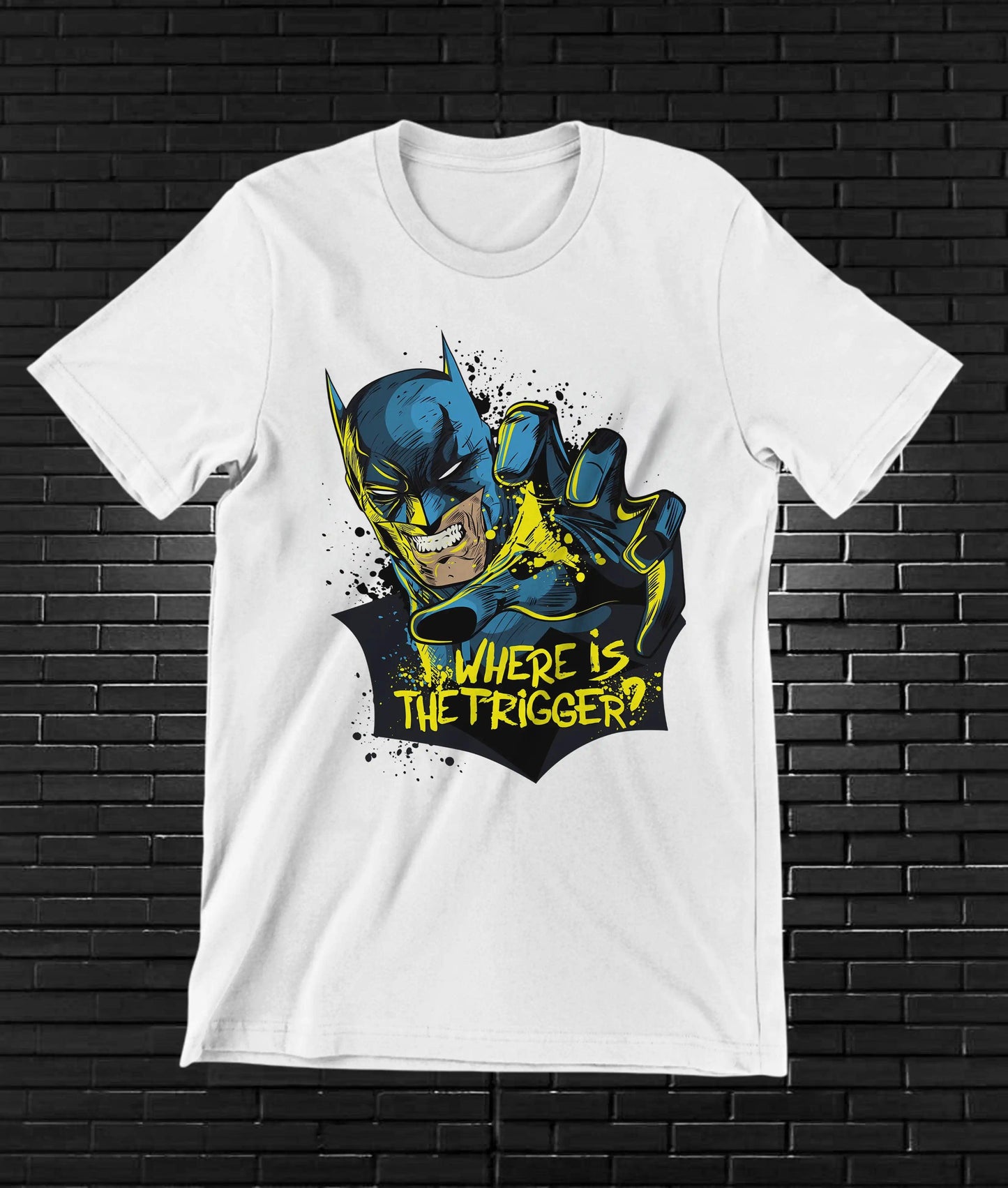 Camiseta Batman – CAMINE