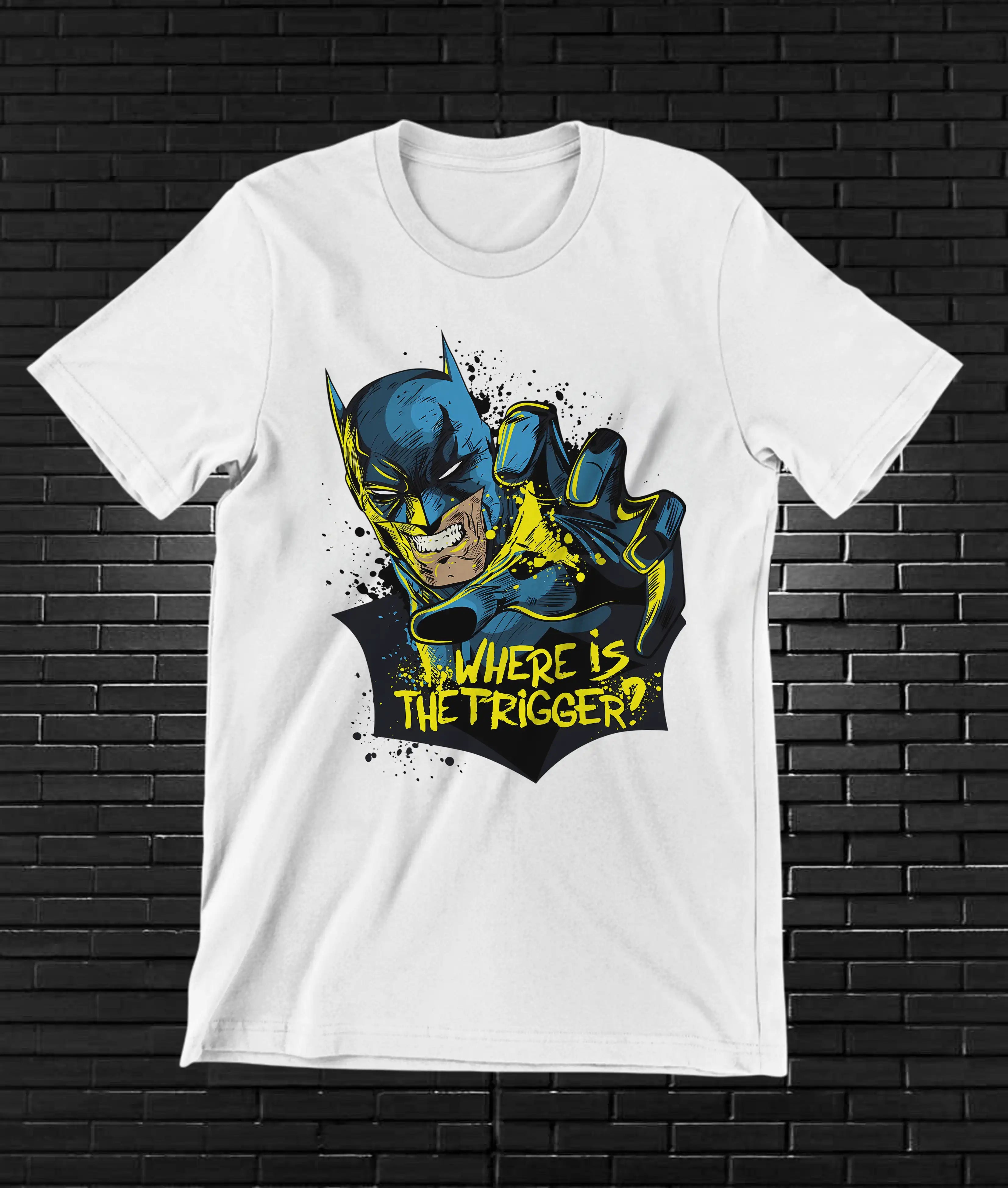 Camiseta Batman – CAMINE