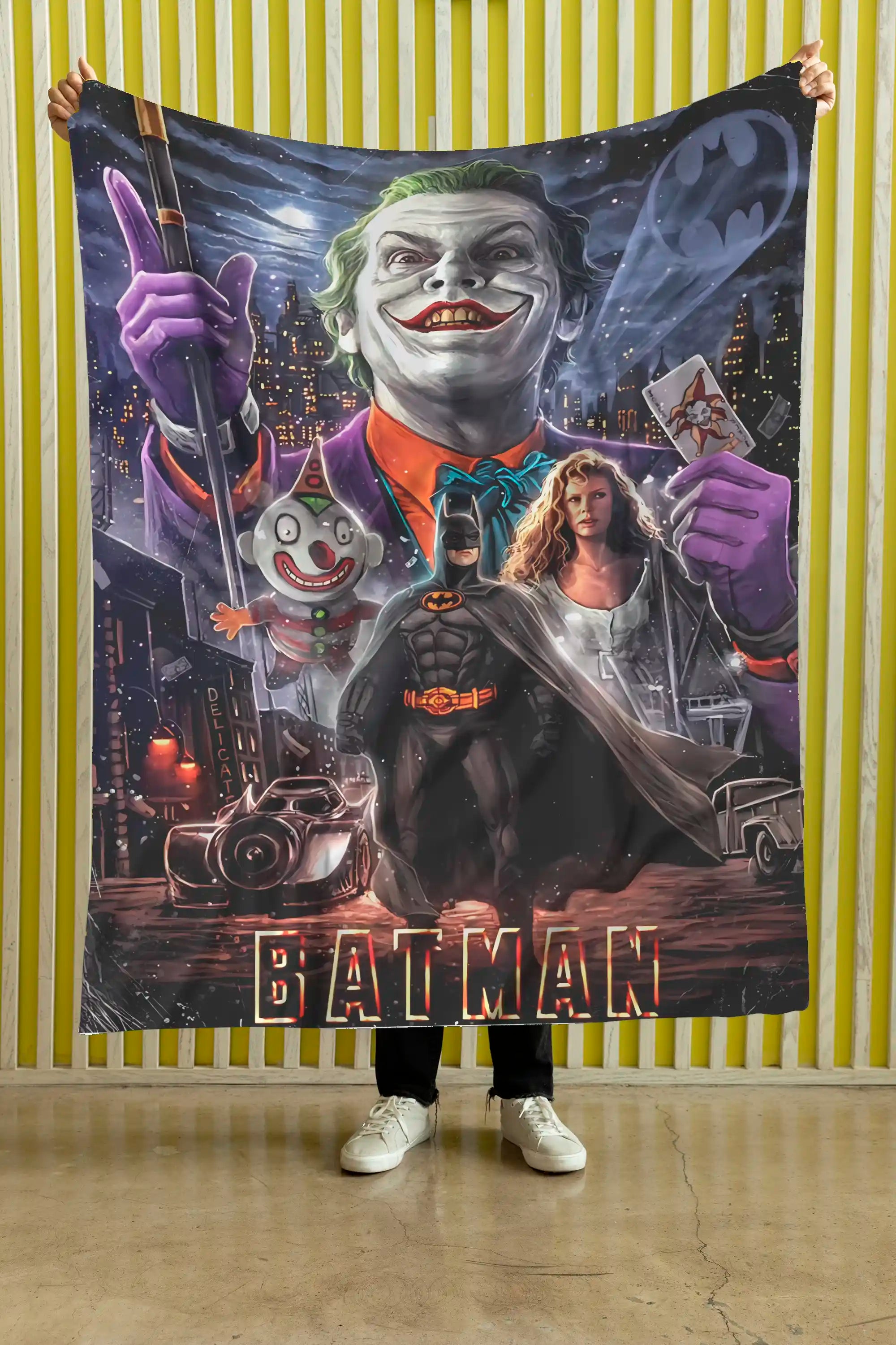 Cobija Batman – NIMOR