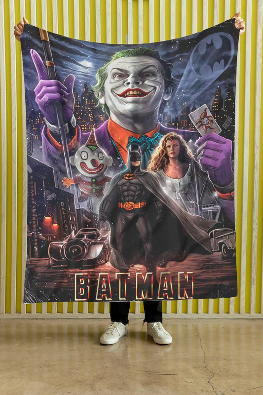 Cobija Batman – Personajes · collage de Gotham