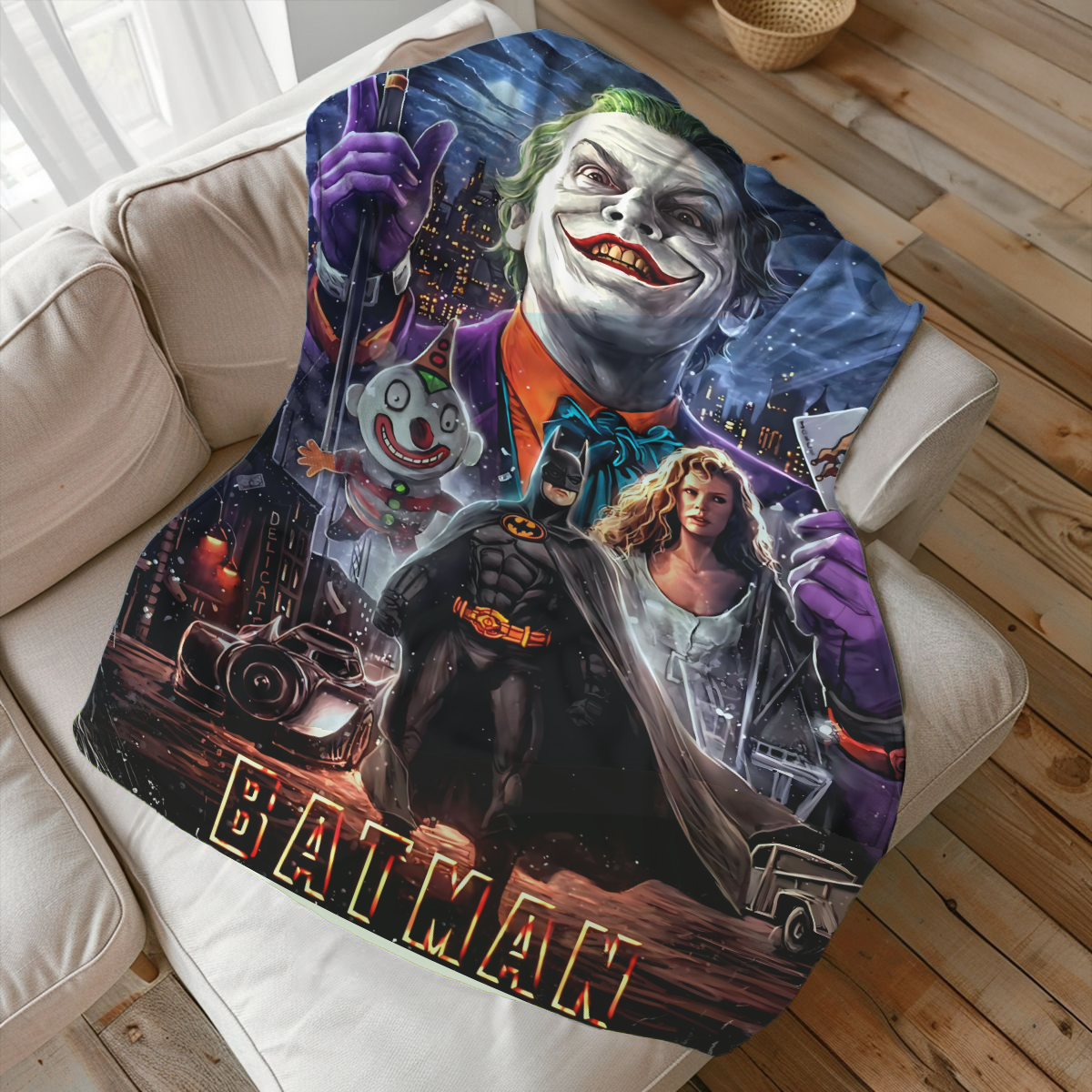 Cobija Batman – NIMOR