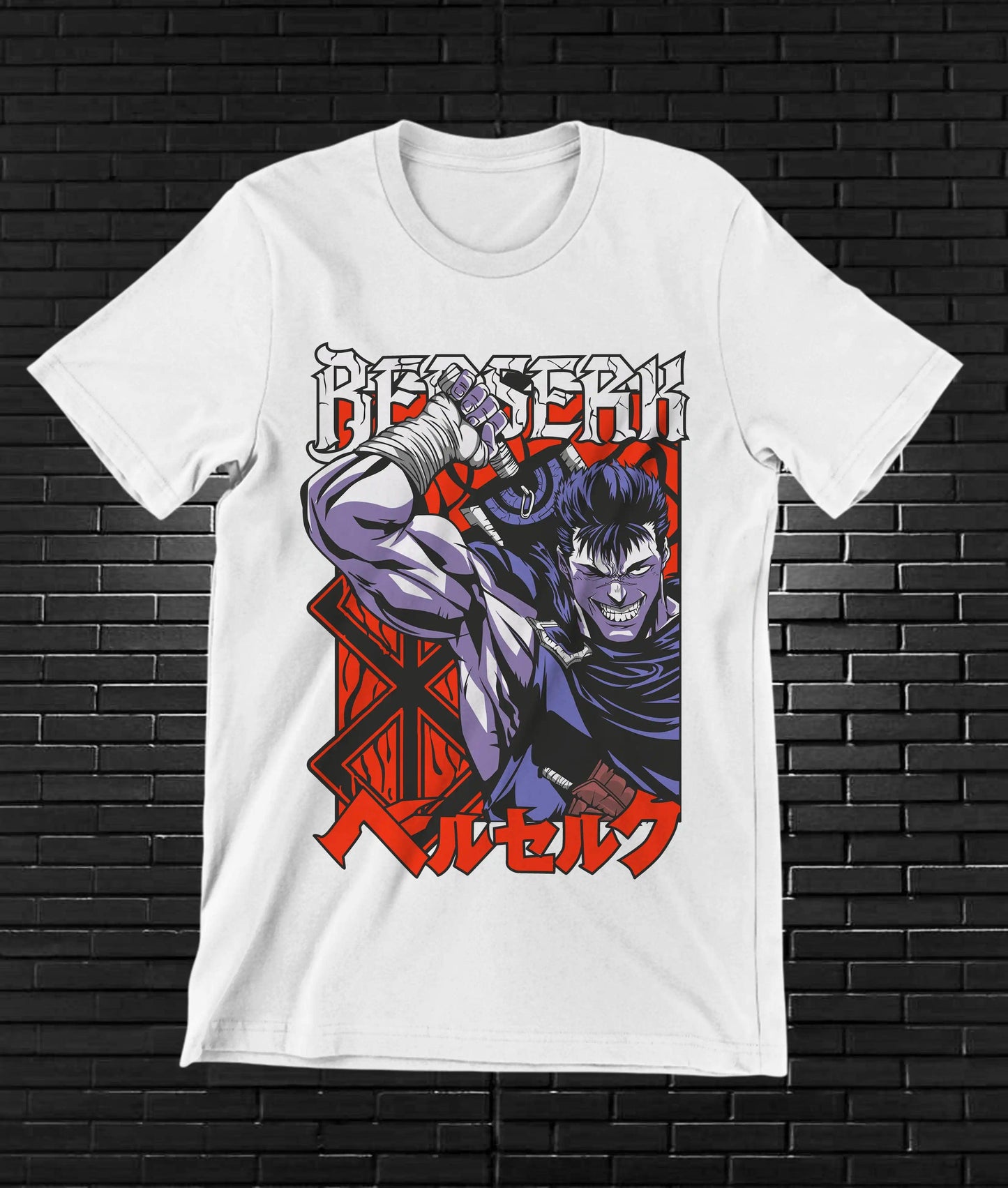 Camiseta Berserk – CAMINE