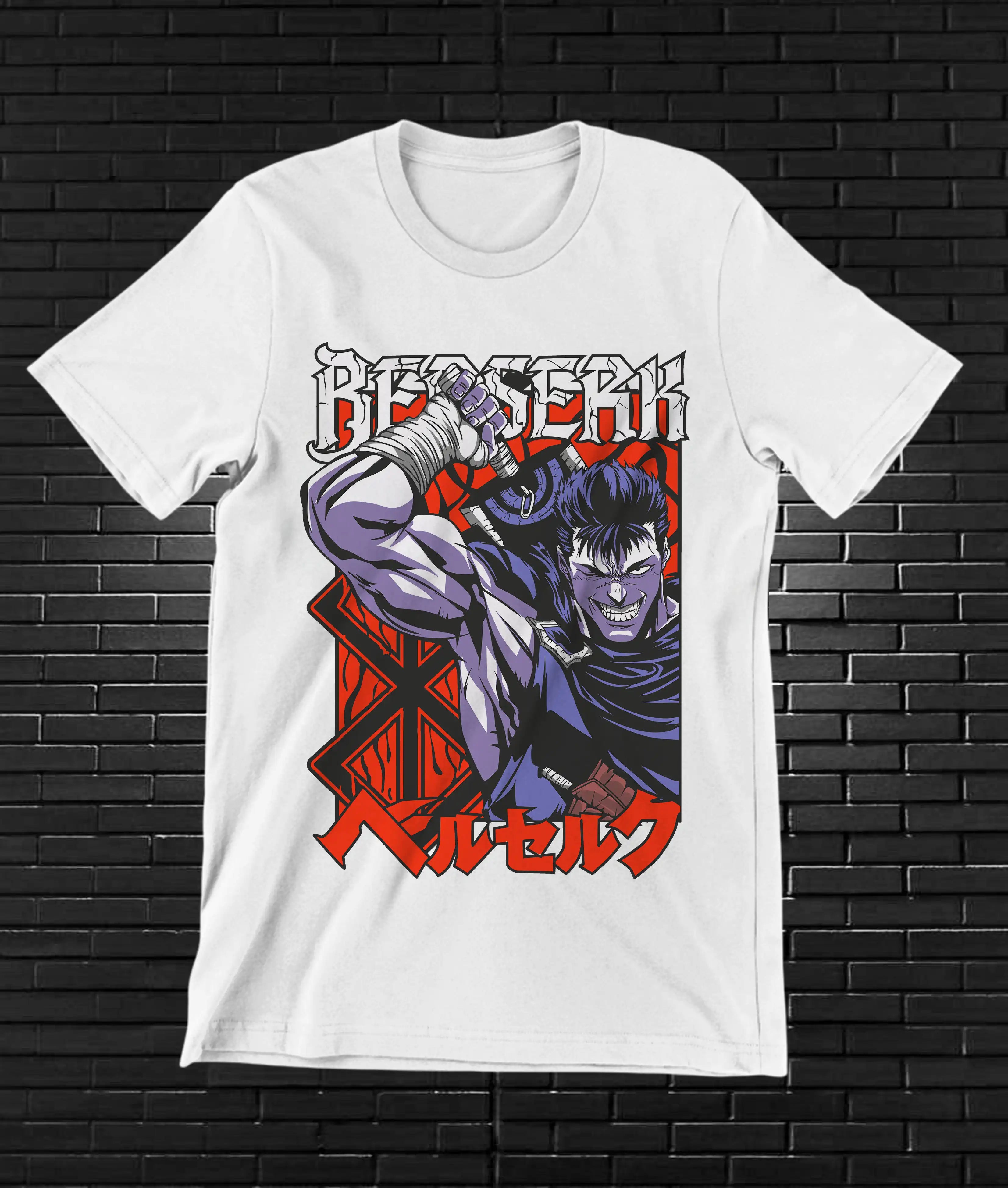 Camiseta Berserk – CAMINE