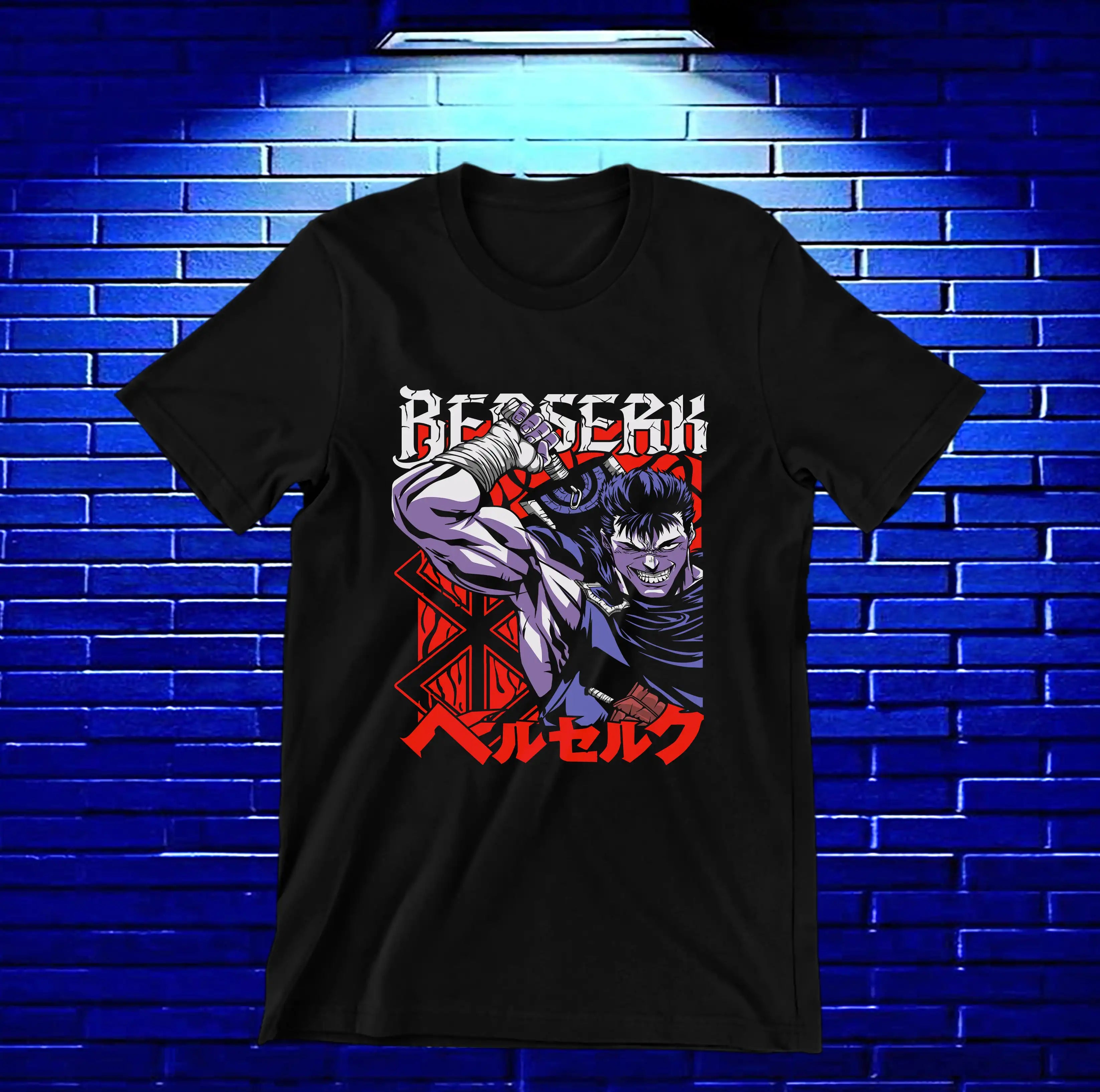 Camiseta Berserk – CAMINE