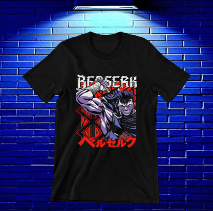 Camiseta Berserk – CAMINE