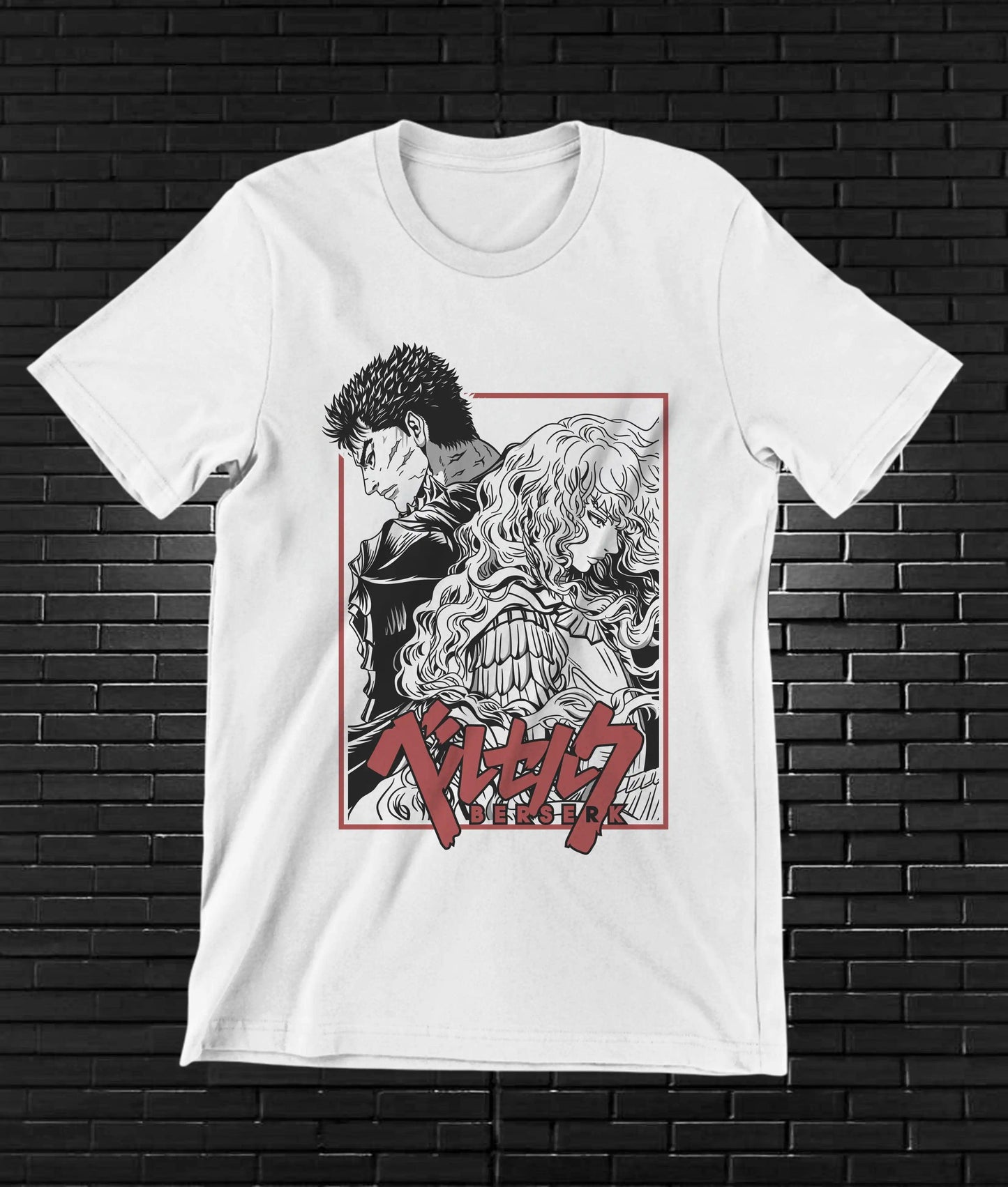 Camiseta Berserk – CAMINE