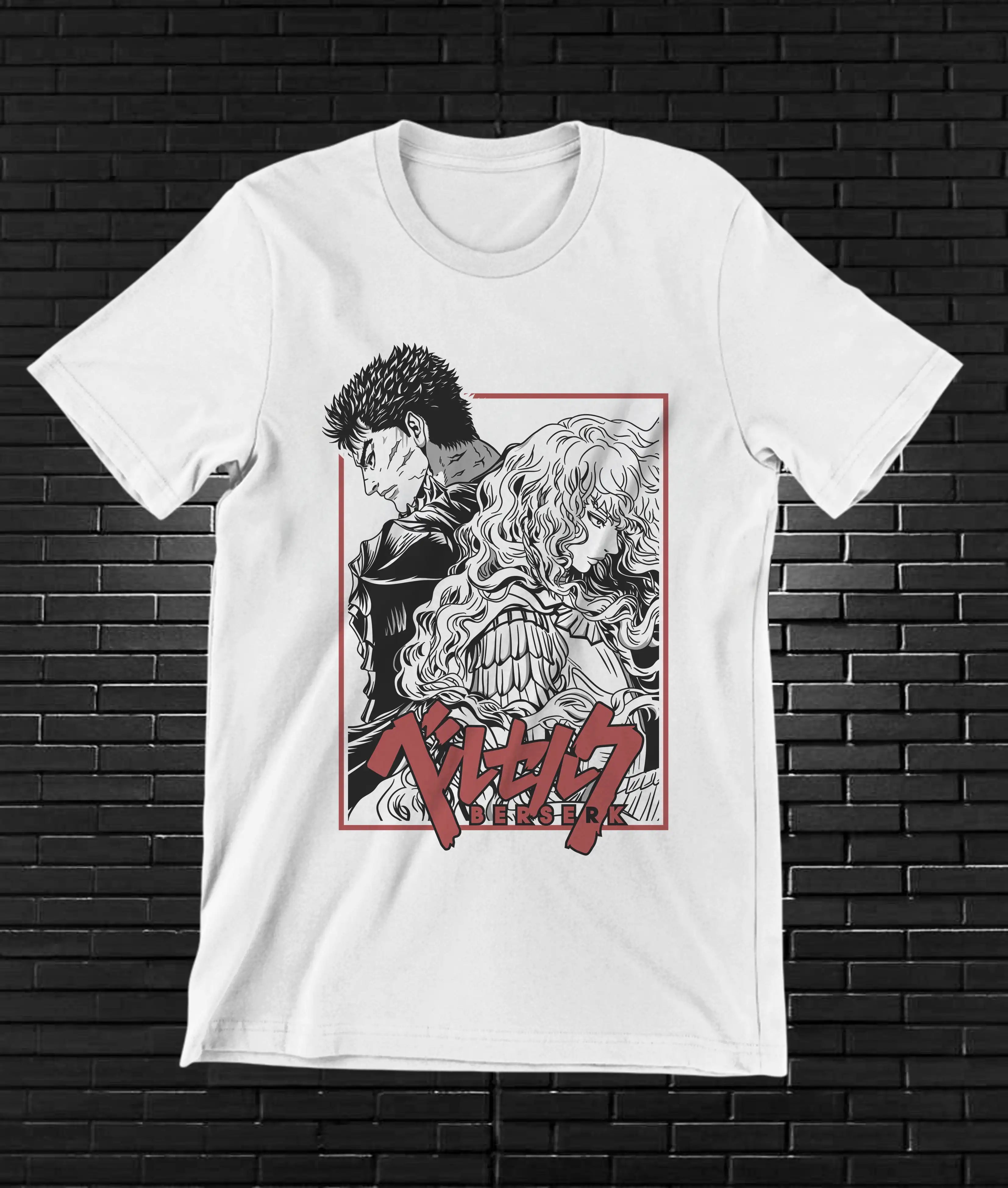 Camiseta Berserk – CAMINE