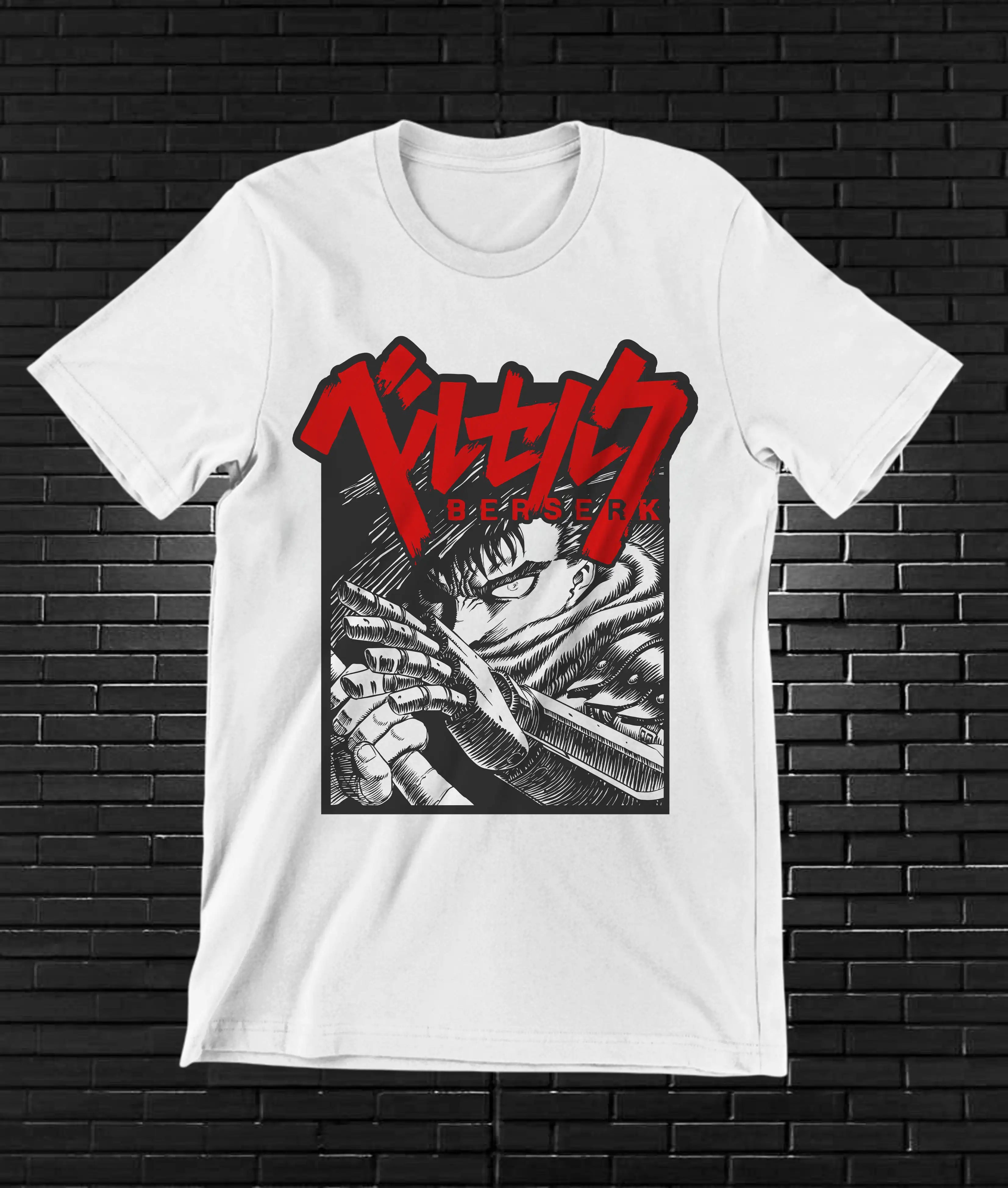 Camiseta Berserk – CAMINE