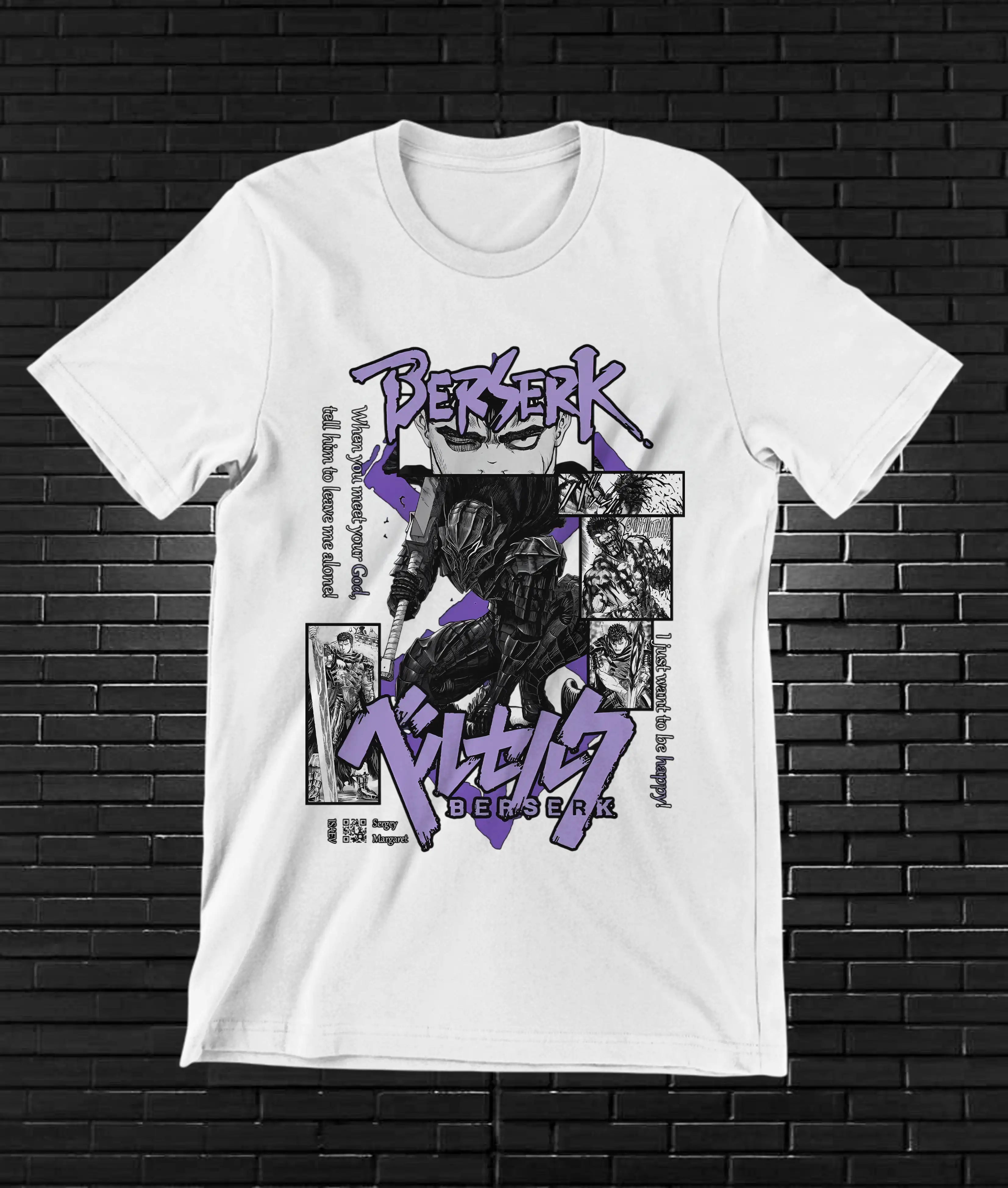Camiseta Berserk – CAMINE