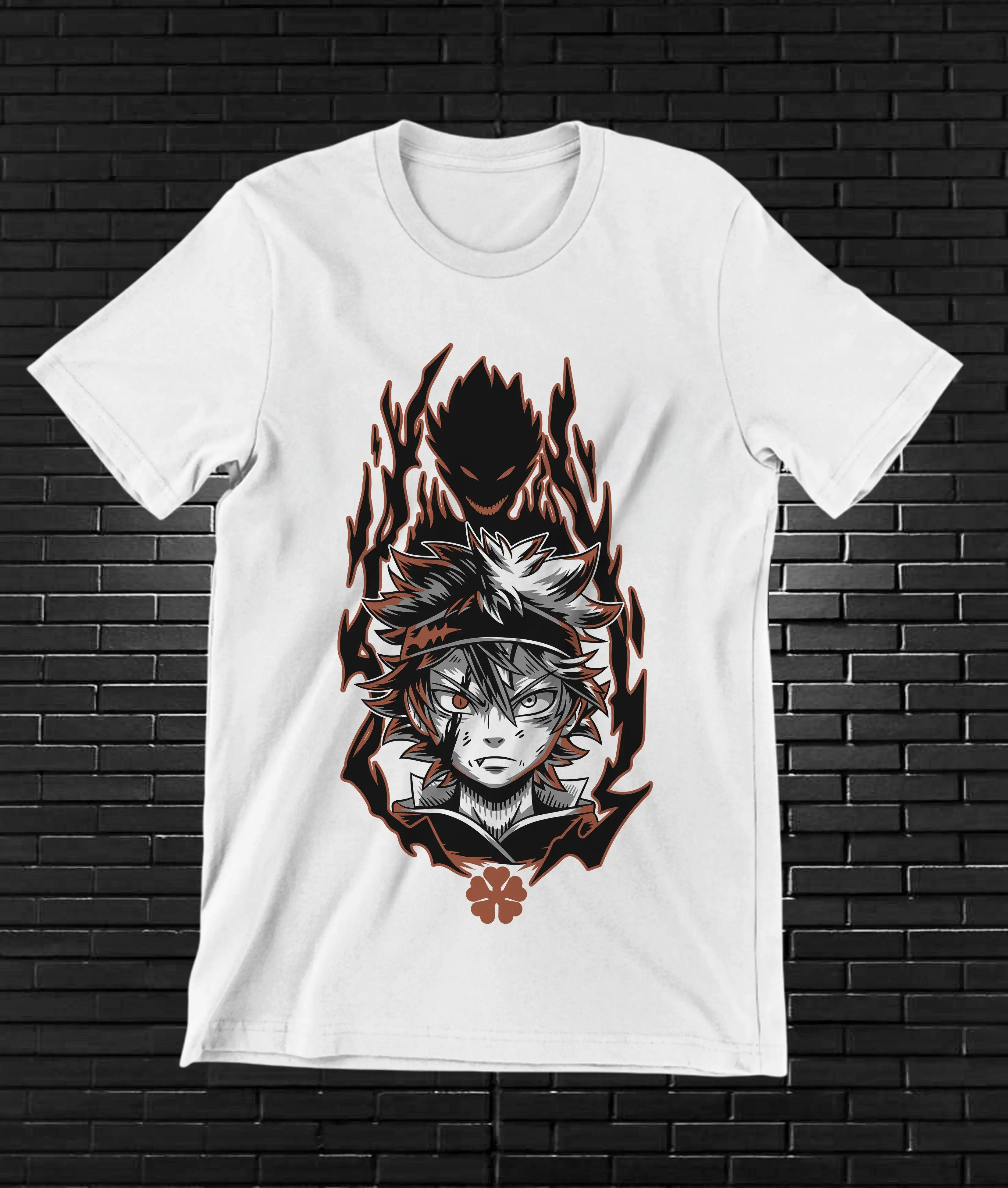 Camiseta Black Clover – CAMINE