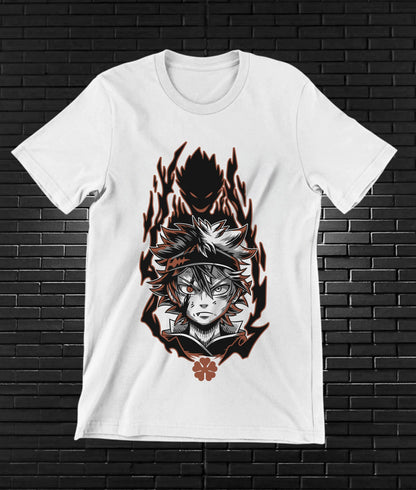 Camiseta Black Clover – CAMINE