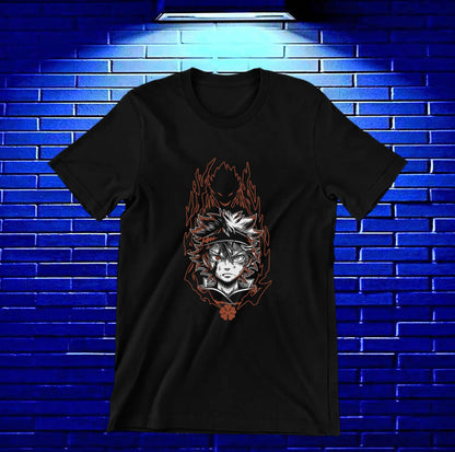 Camiseta Black Clover – CAMINE