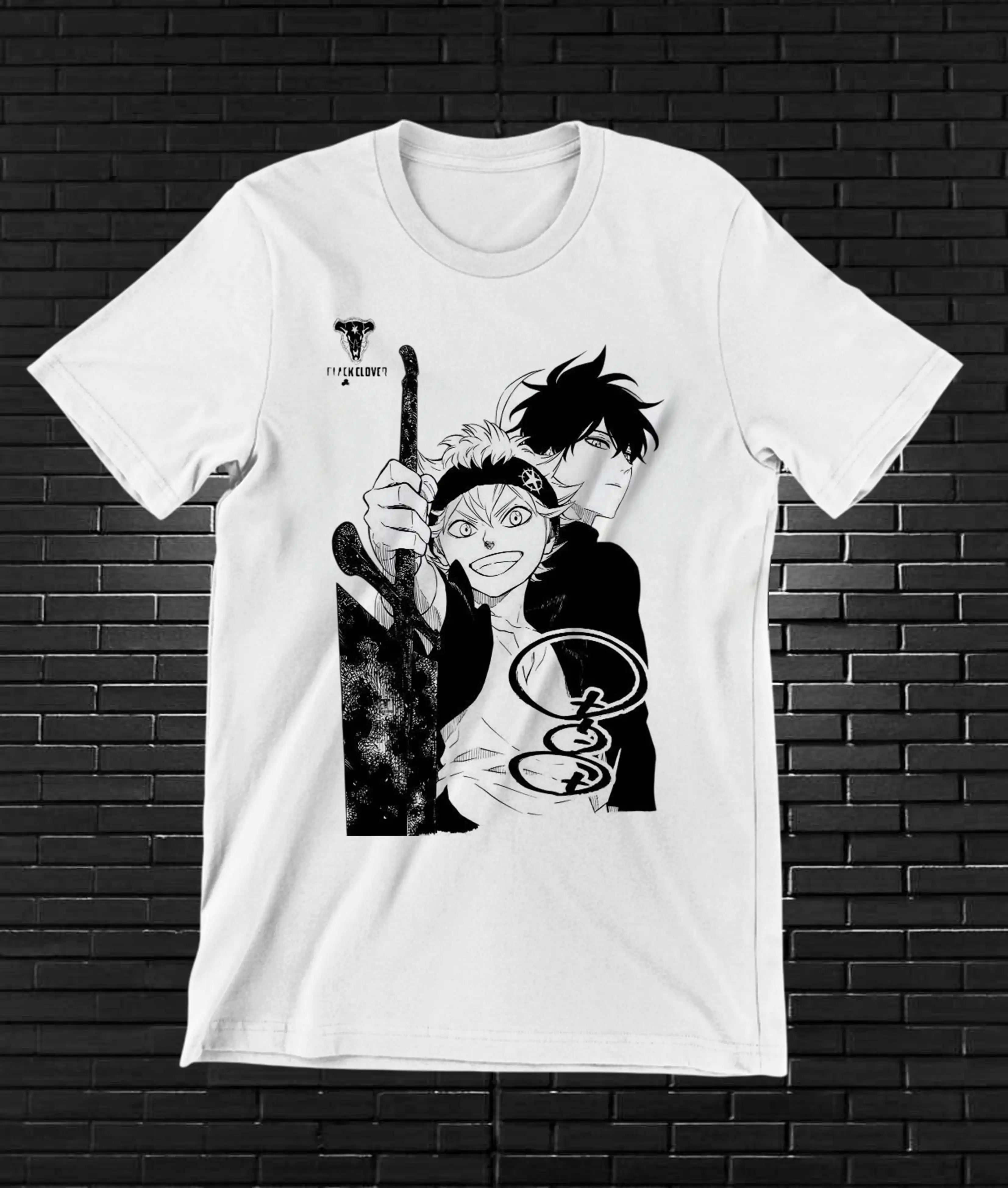 Camiseta Black Clover – CAMINE