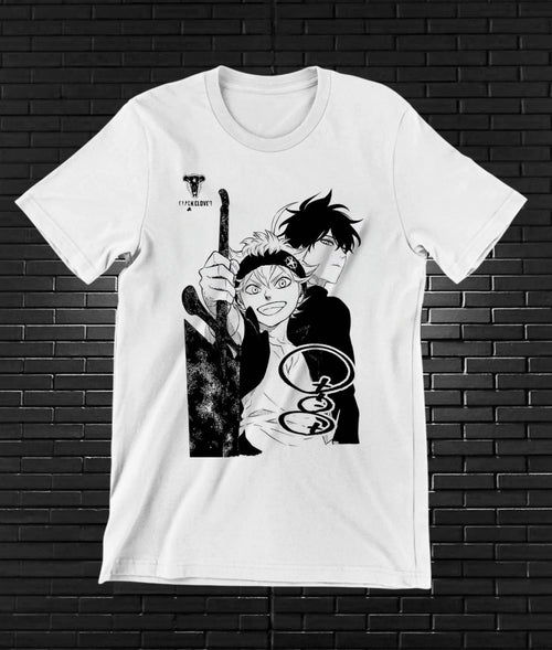 Camiseta Black Clover – CAMINE