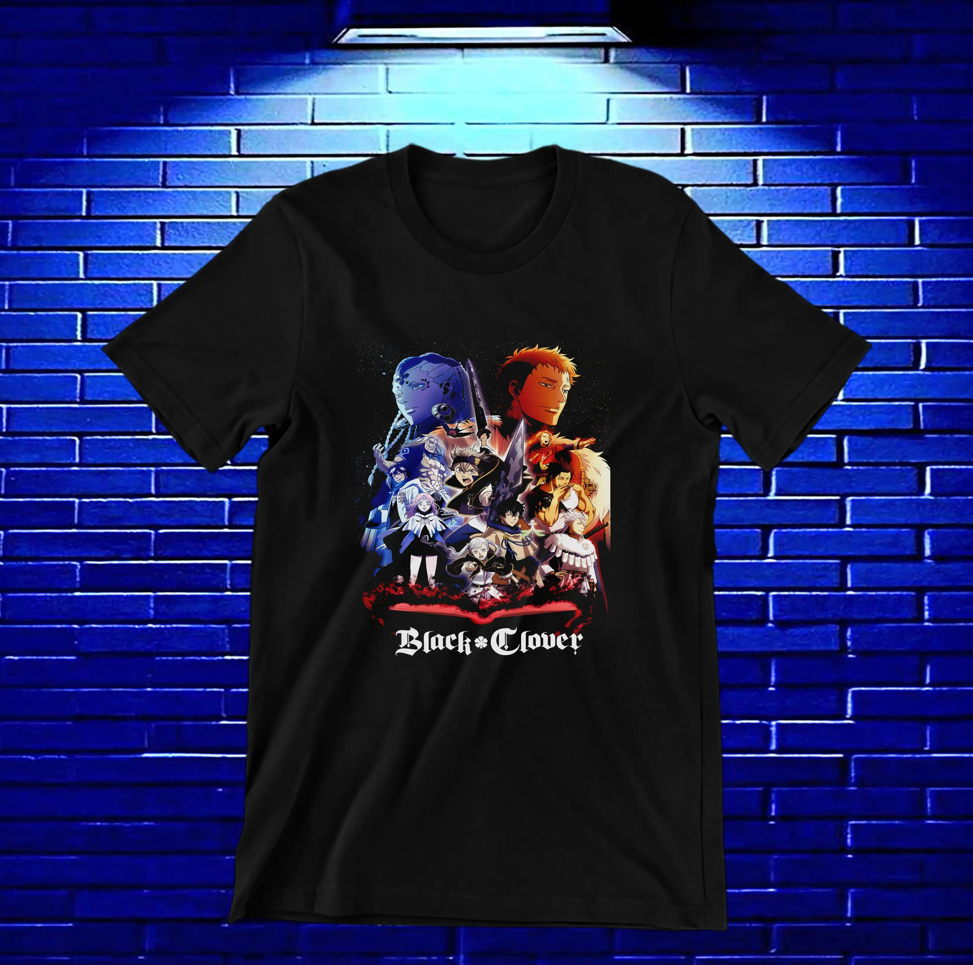 Camiseta Black Clover – CAMINE