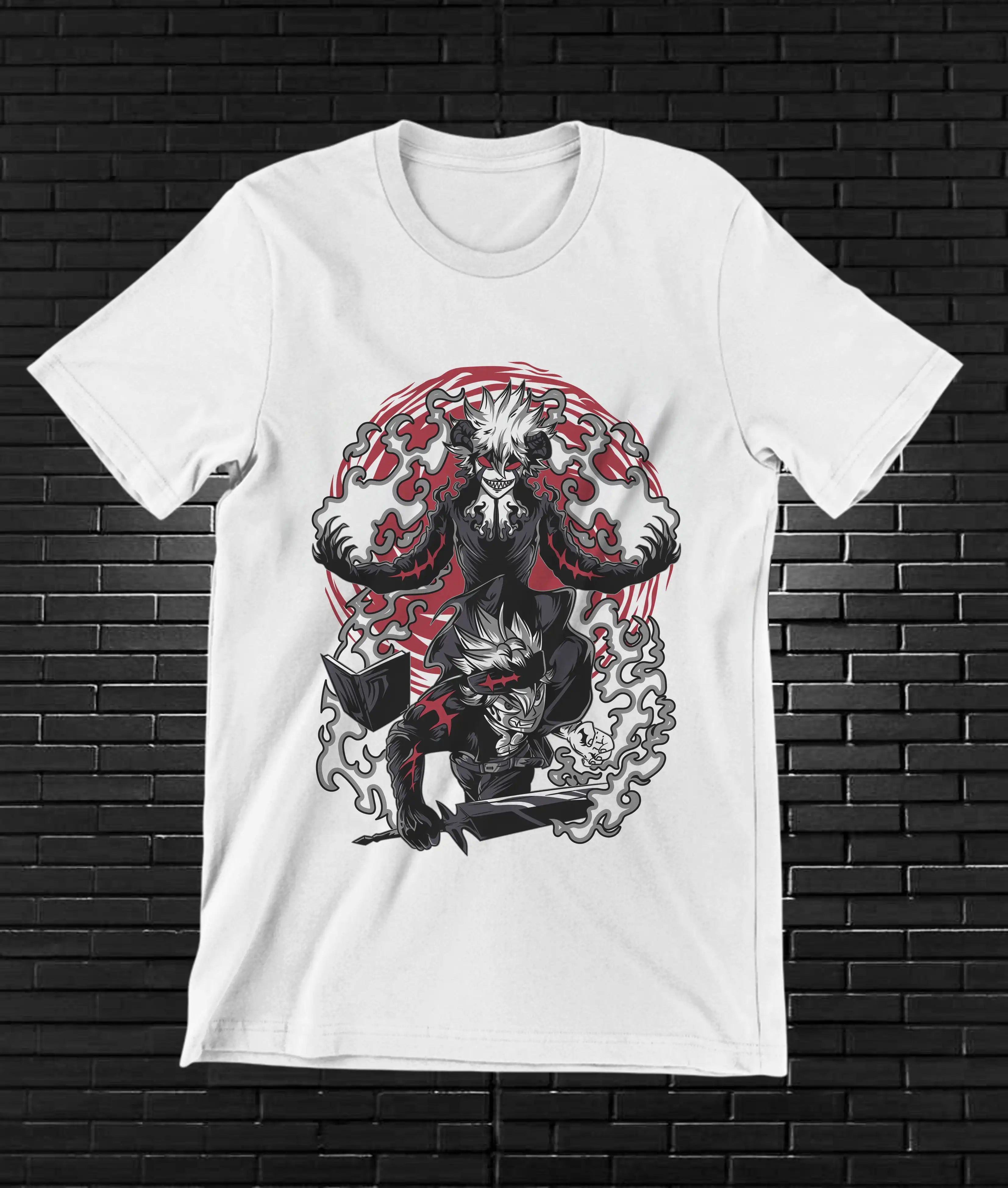 Camiseta Black Clover – CAMINE