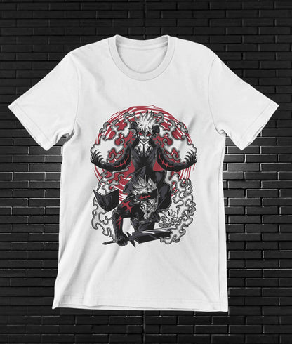 Camiseta Black Clover – CAMINE