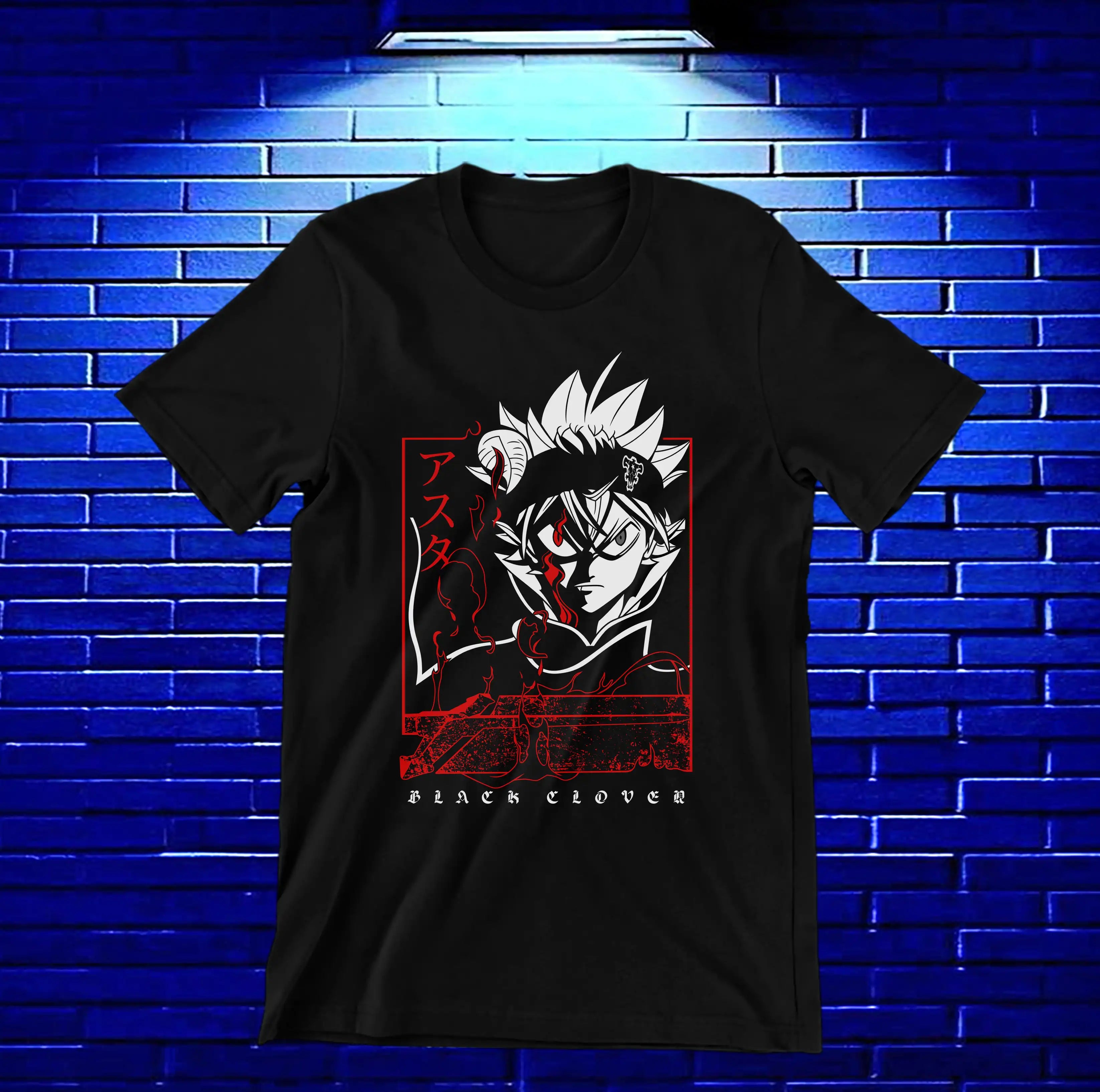 Camiseta Black Clover – CAMINE