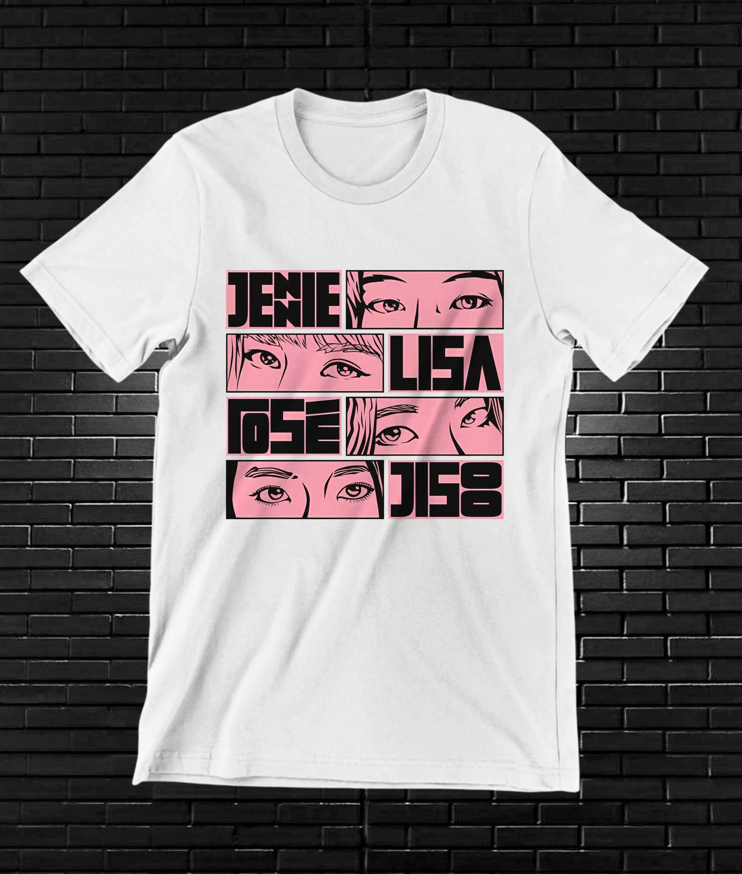 Camiseta BLACKPINK – CAMINE
