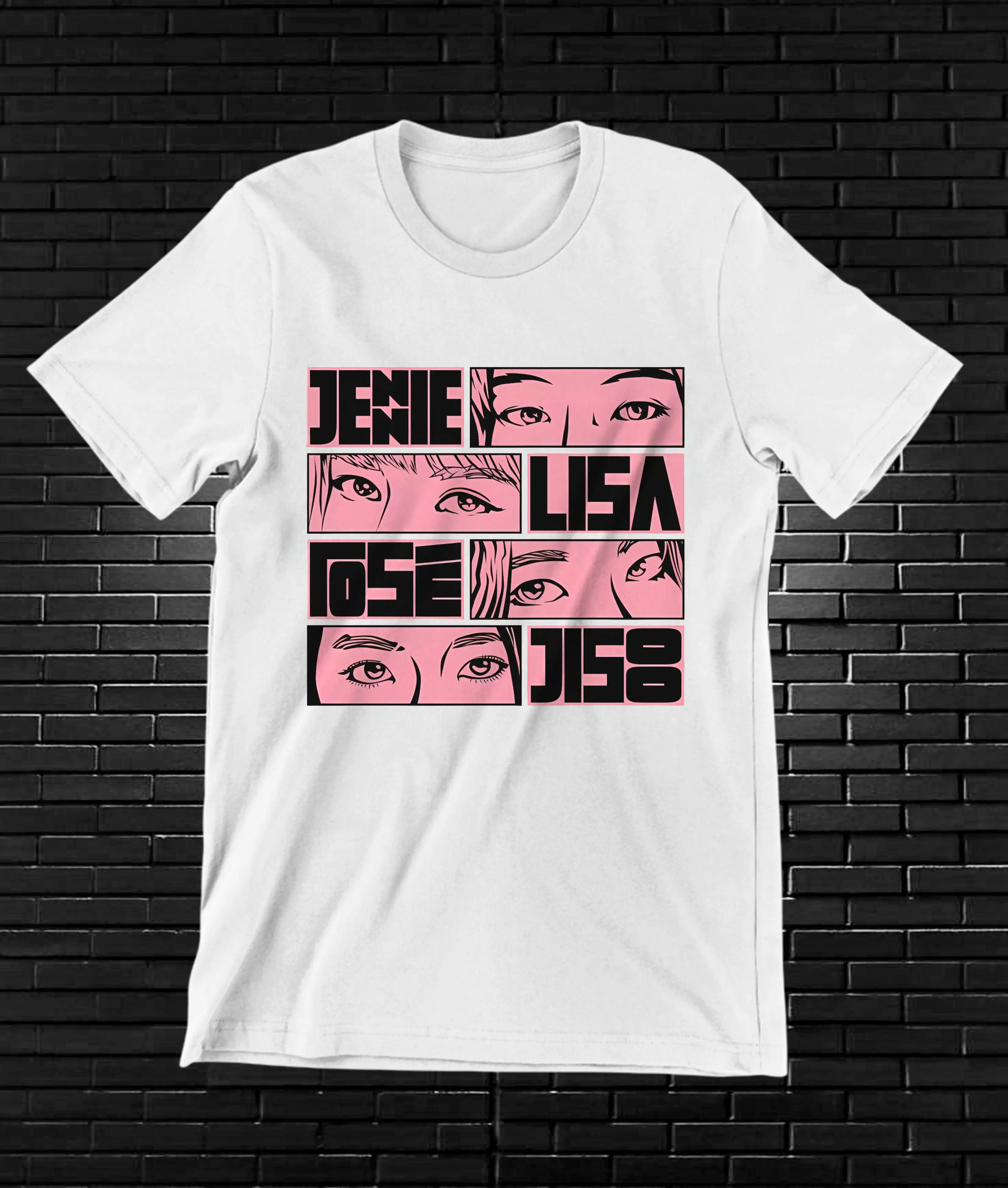 Camiseta BLACKPINK – CAMINE