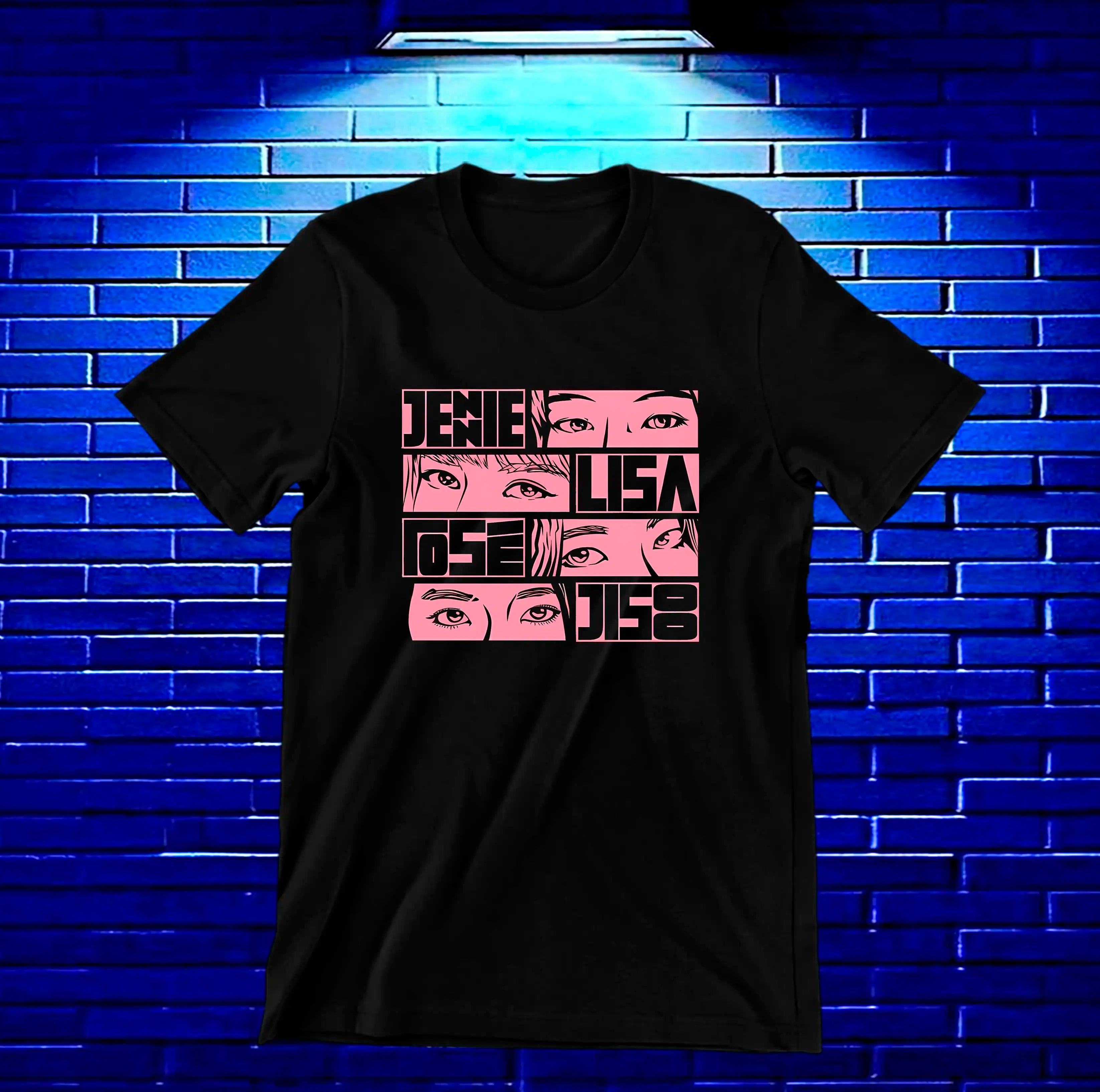 Camiseta BLACKPINK – CAMINE