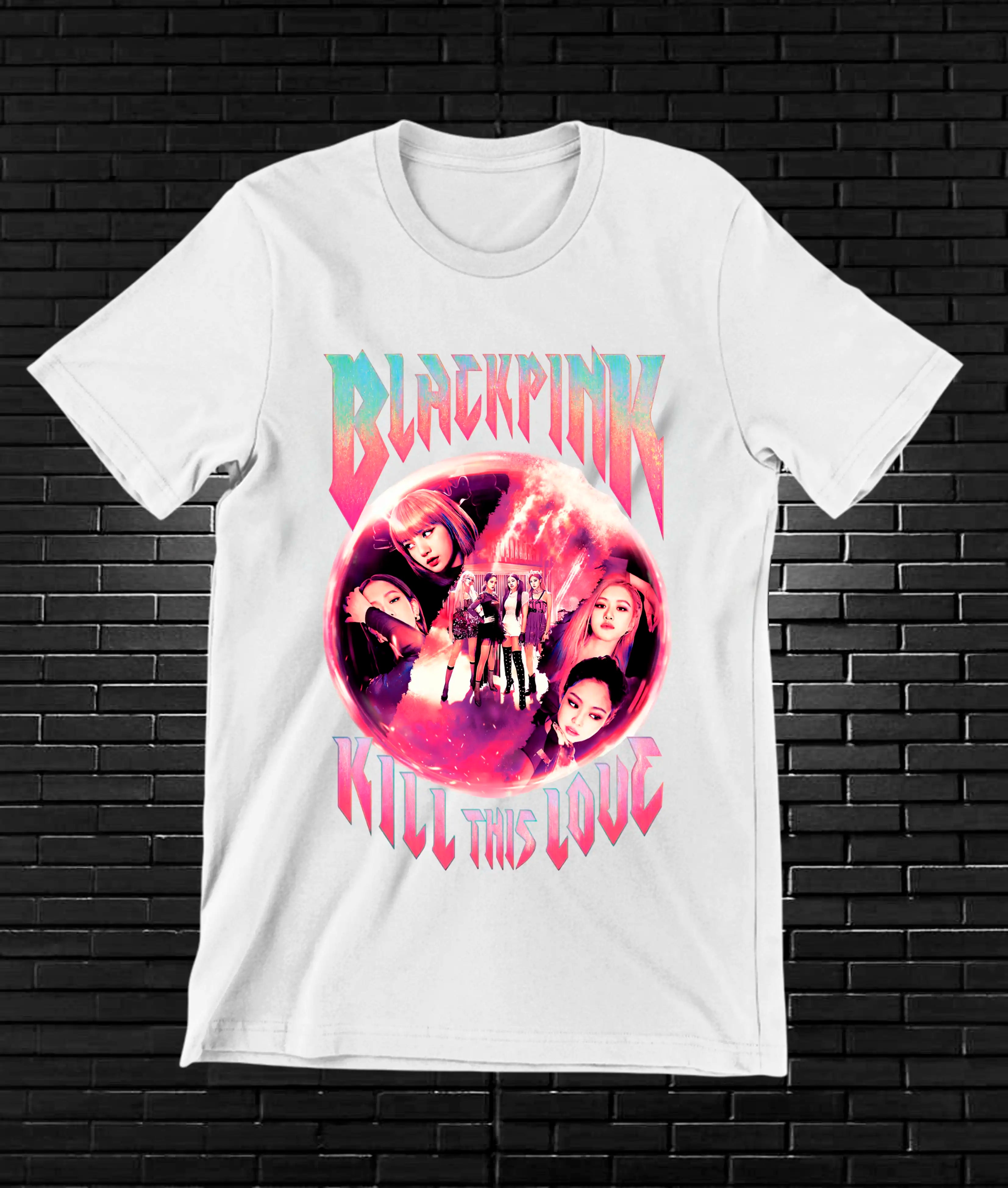 Camiseta BLACKPINK – CAMINE