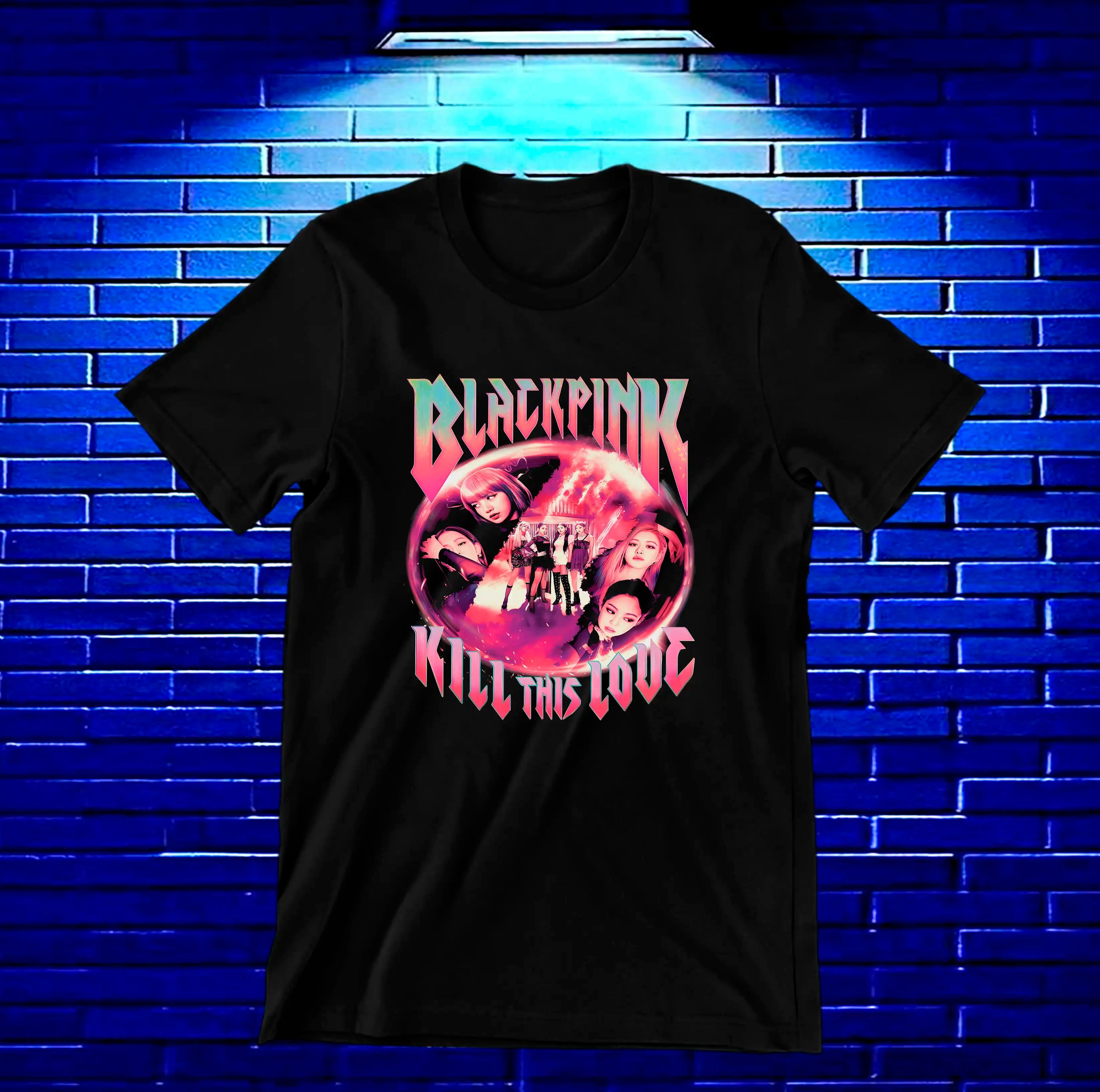 Camiseta BLACKPINK – CAMINE