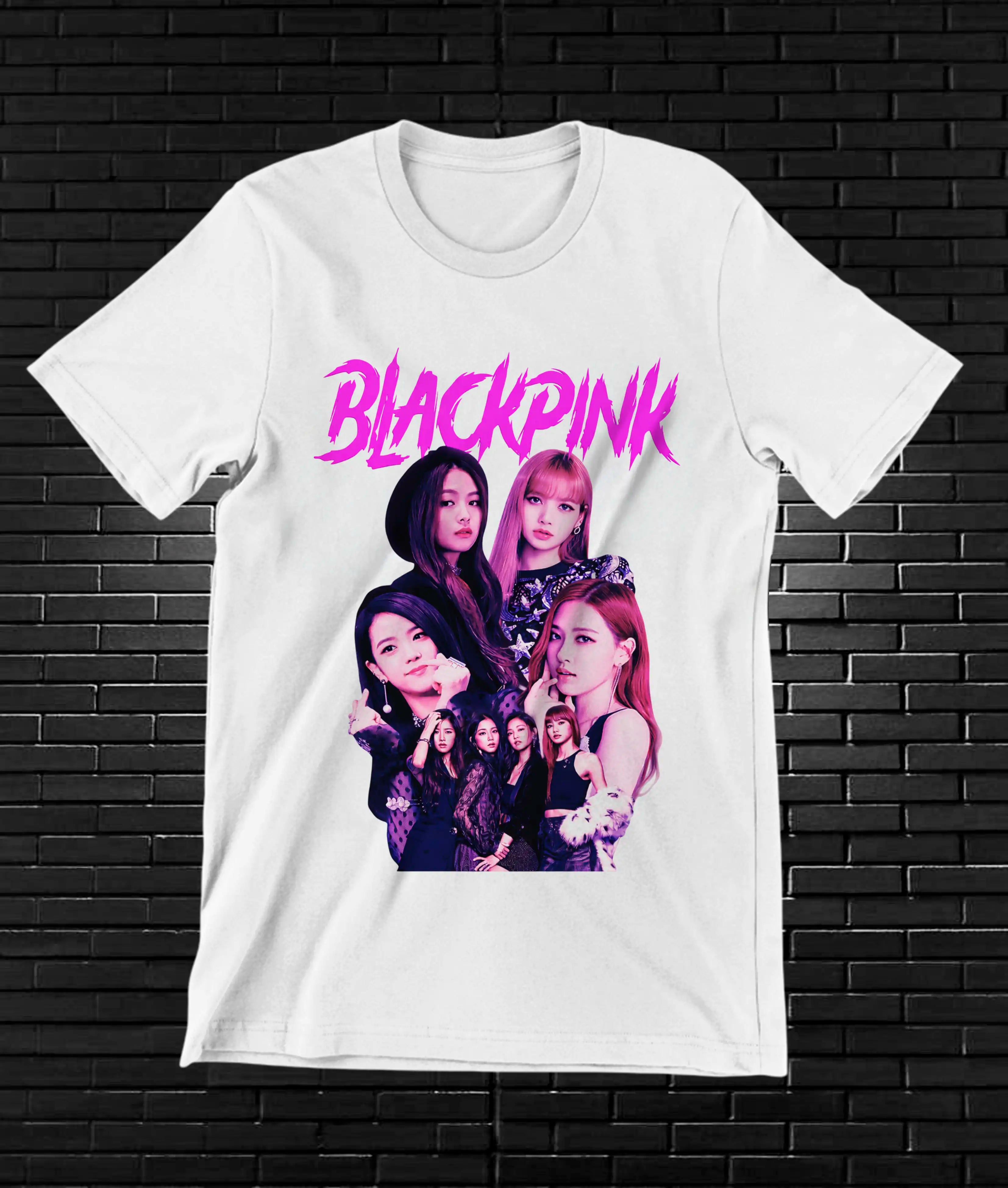 Camiseta BLACKPINK – CAMINE