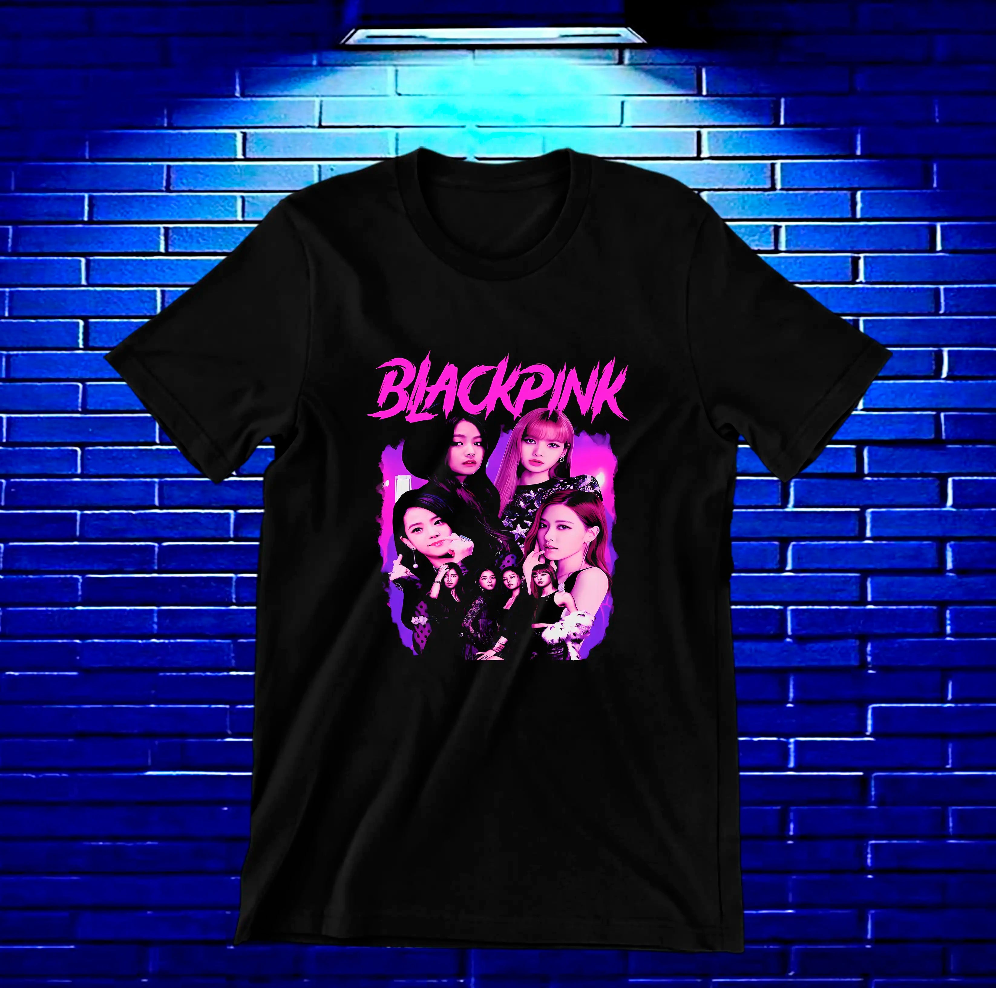 Camiseta BLACKPINK – CAMINE
