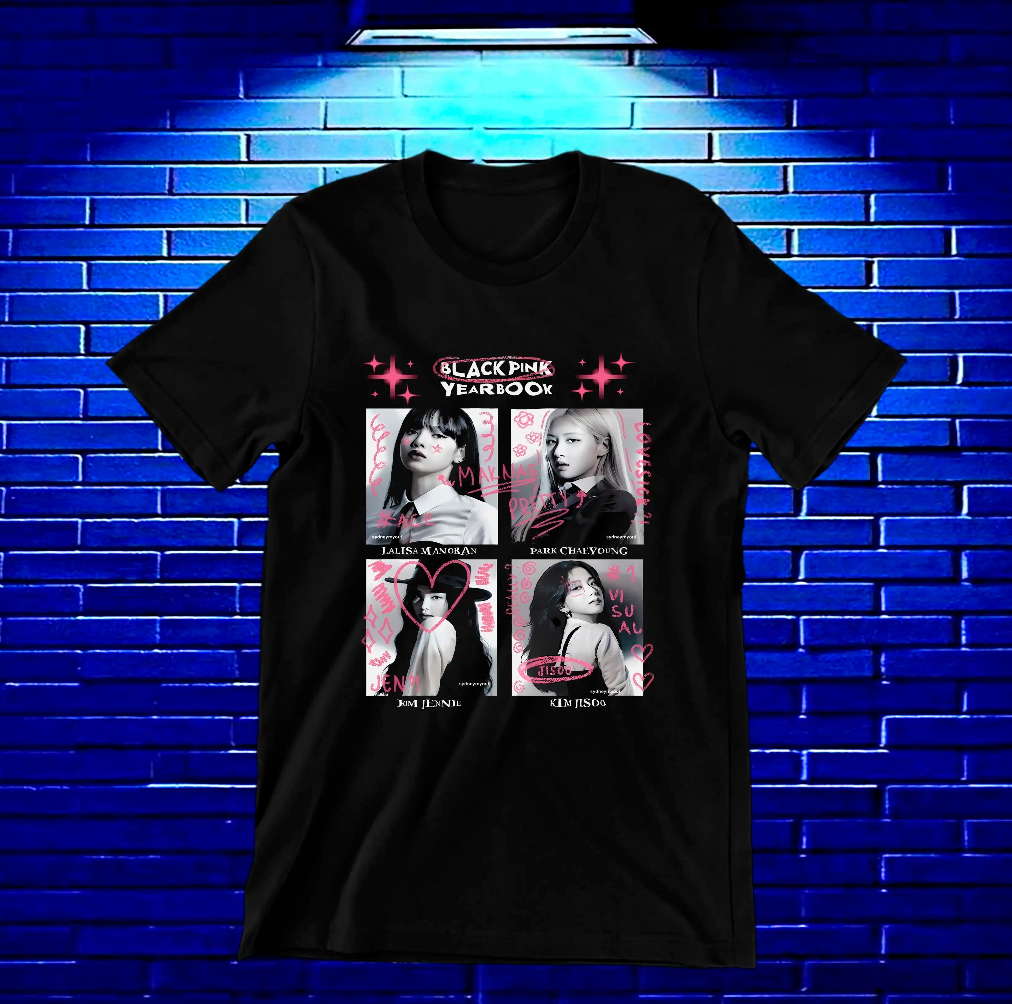 Camiseta BLACKPINK – CAMINE